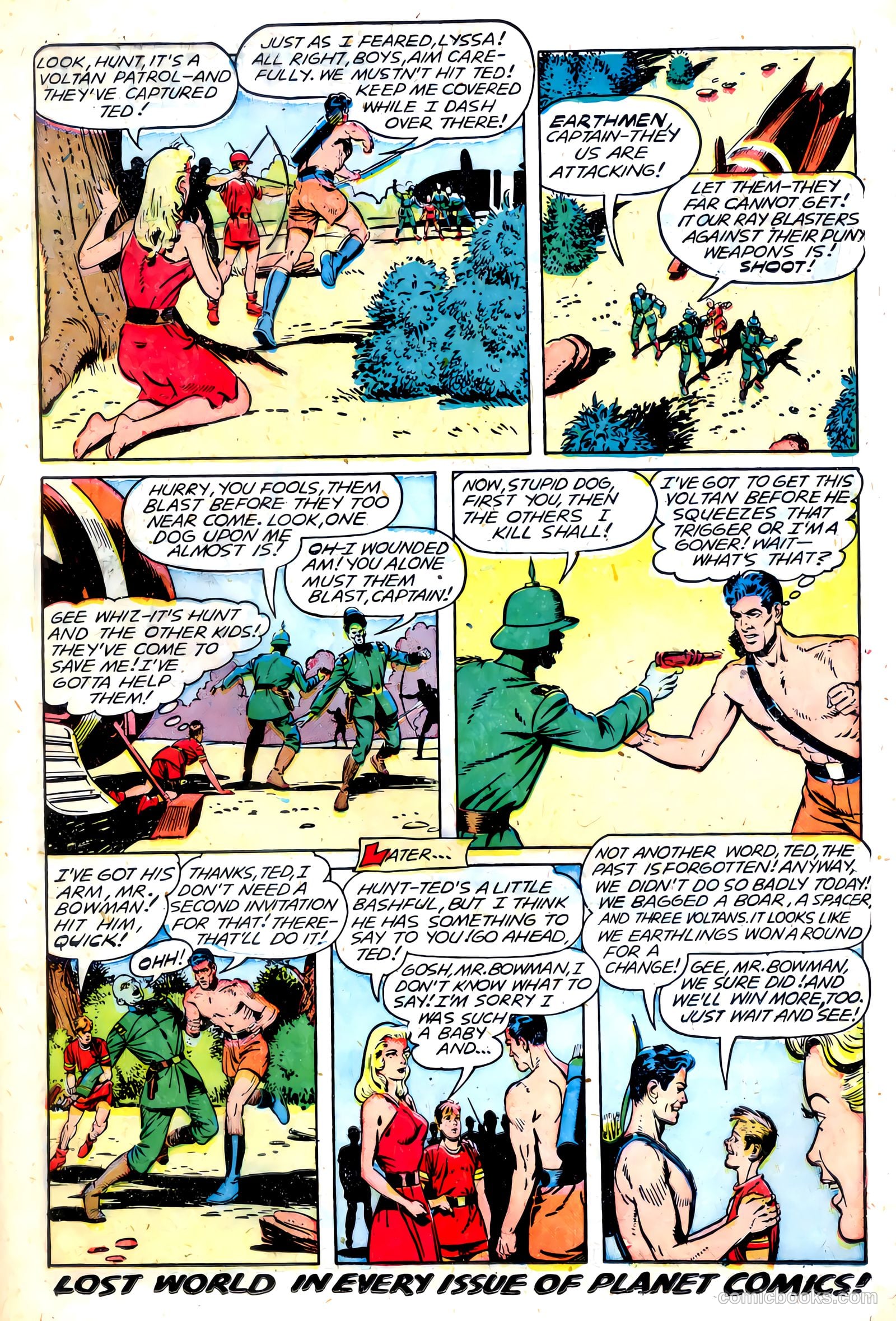 Planet Comics #63 (1949) — page 11 of 36