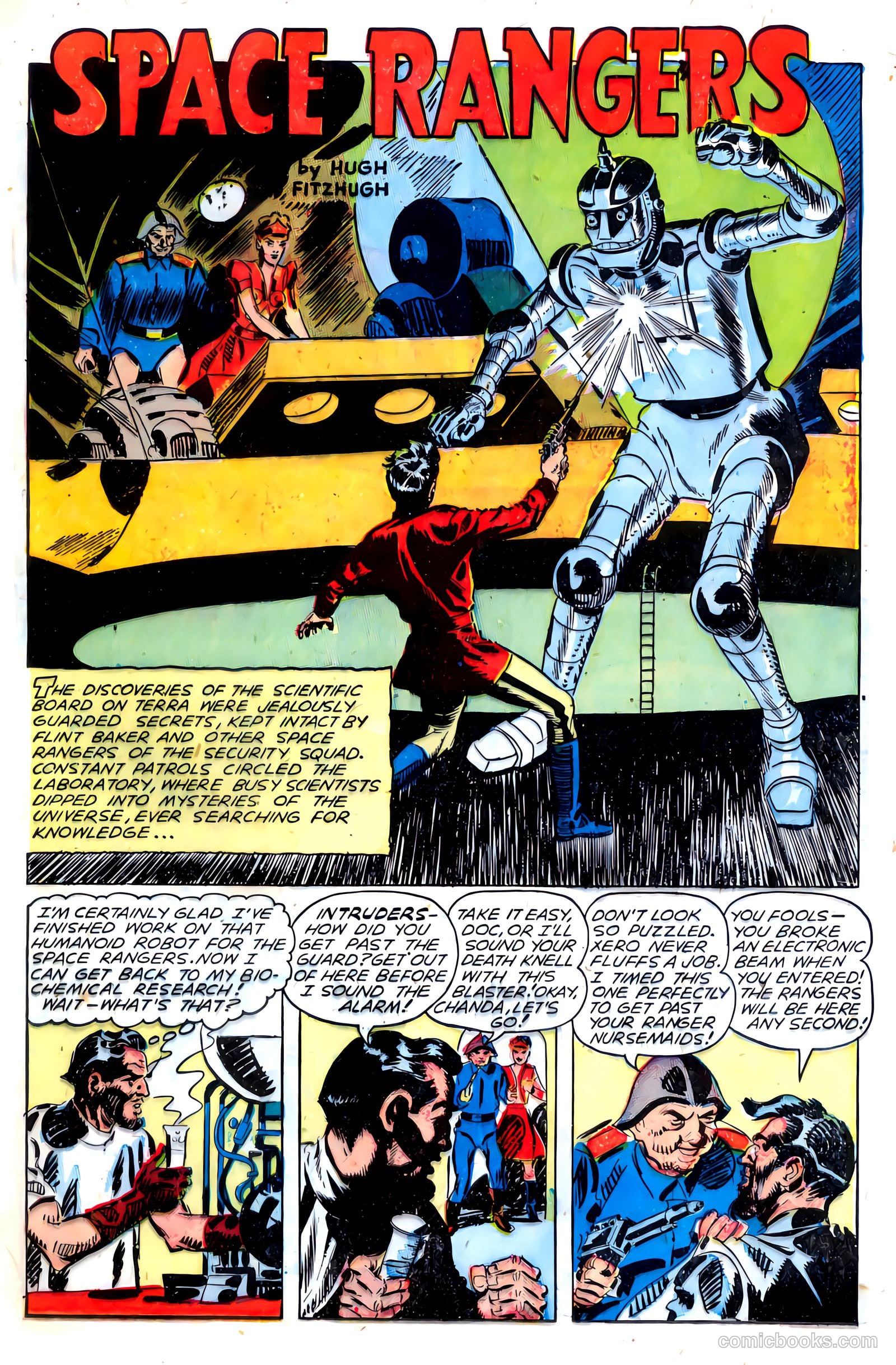 Planet Comics #63 (1949) — page 13 of 36