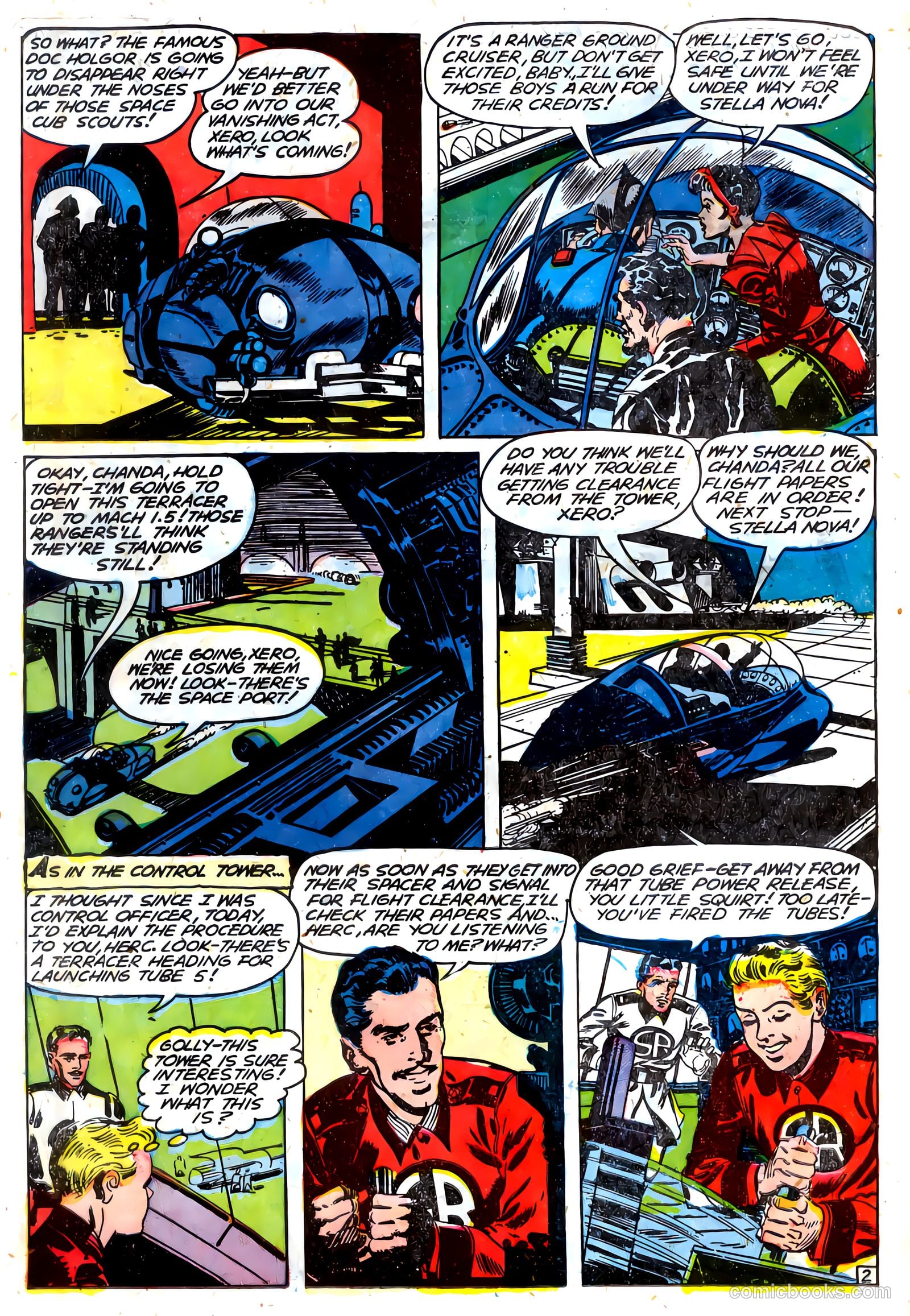 Planet Comics #63 (1949) — page 14 of 36