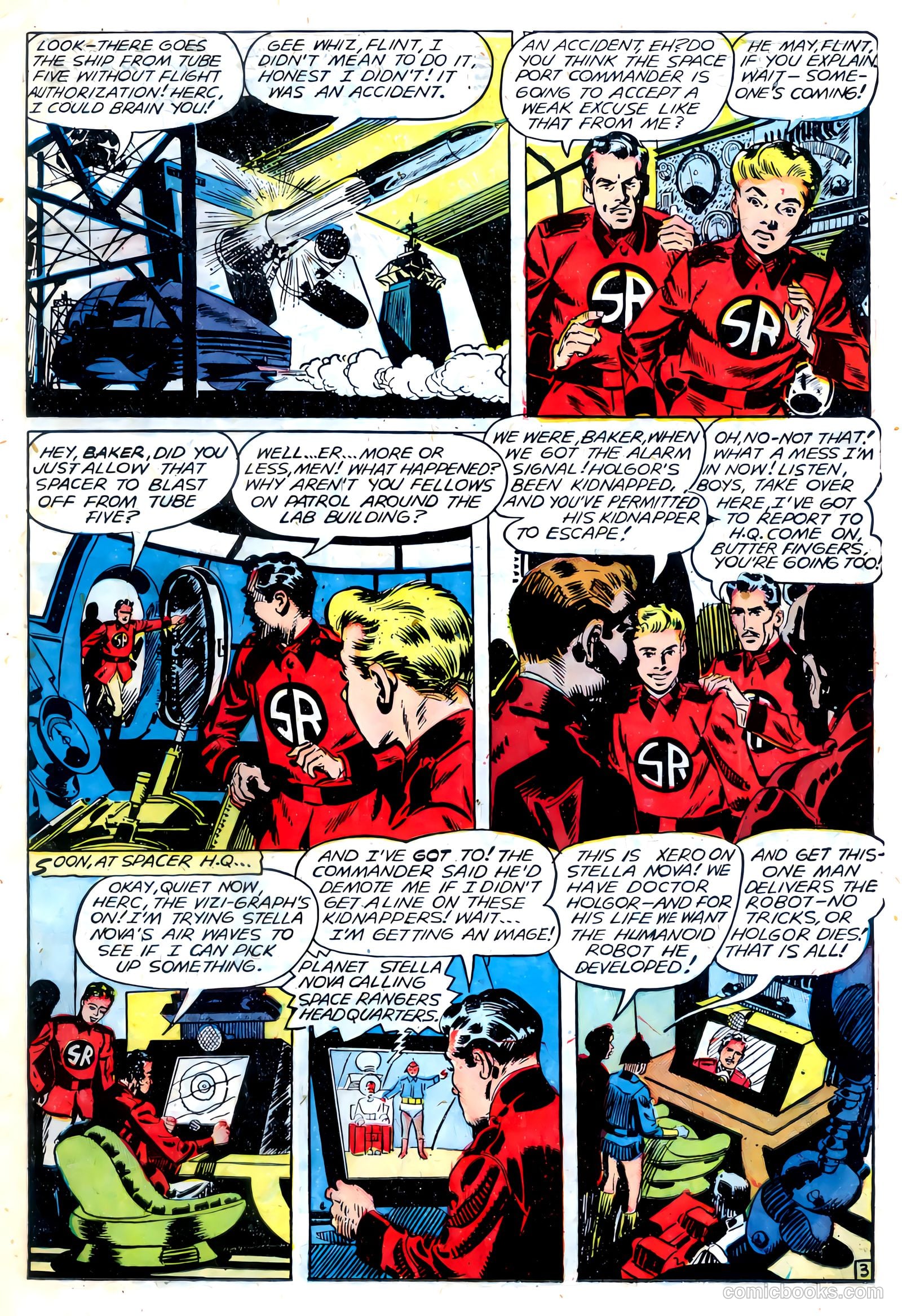 Planet Comics #63 (1949) — page 15 of 36
