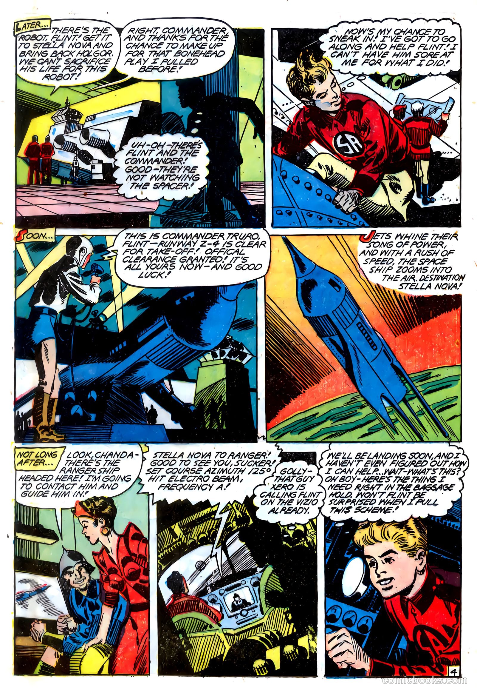 Planet Comics #63 (1949) — page 16 of 36