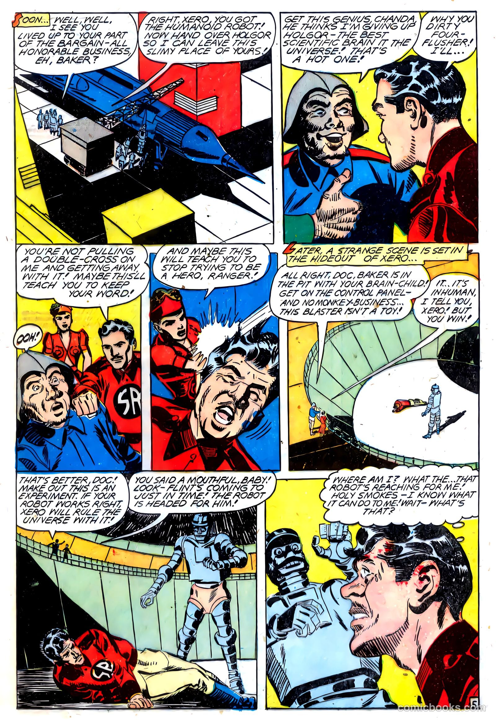 Planet Comics #63 (1949) — page 17 of 36