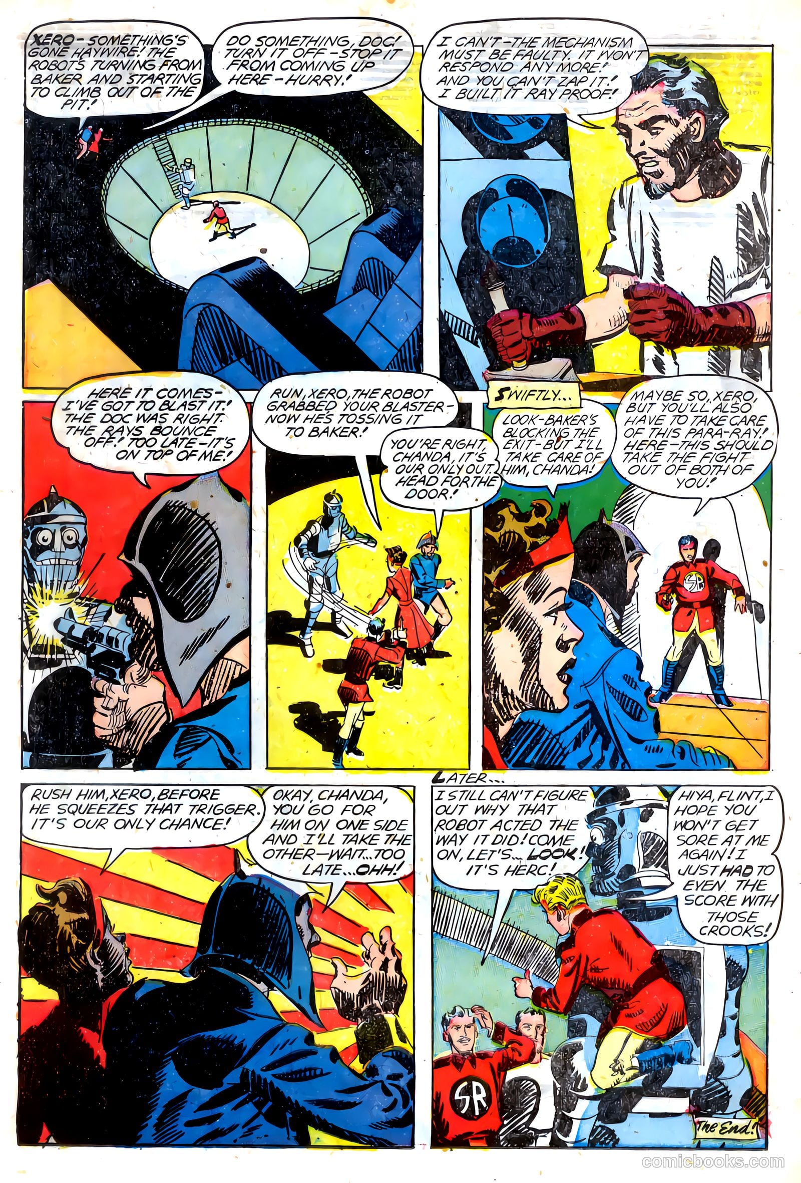 Planet Comics #63 (1949) — page 18 of 36