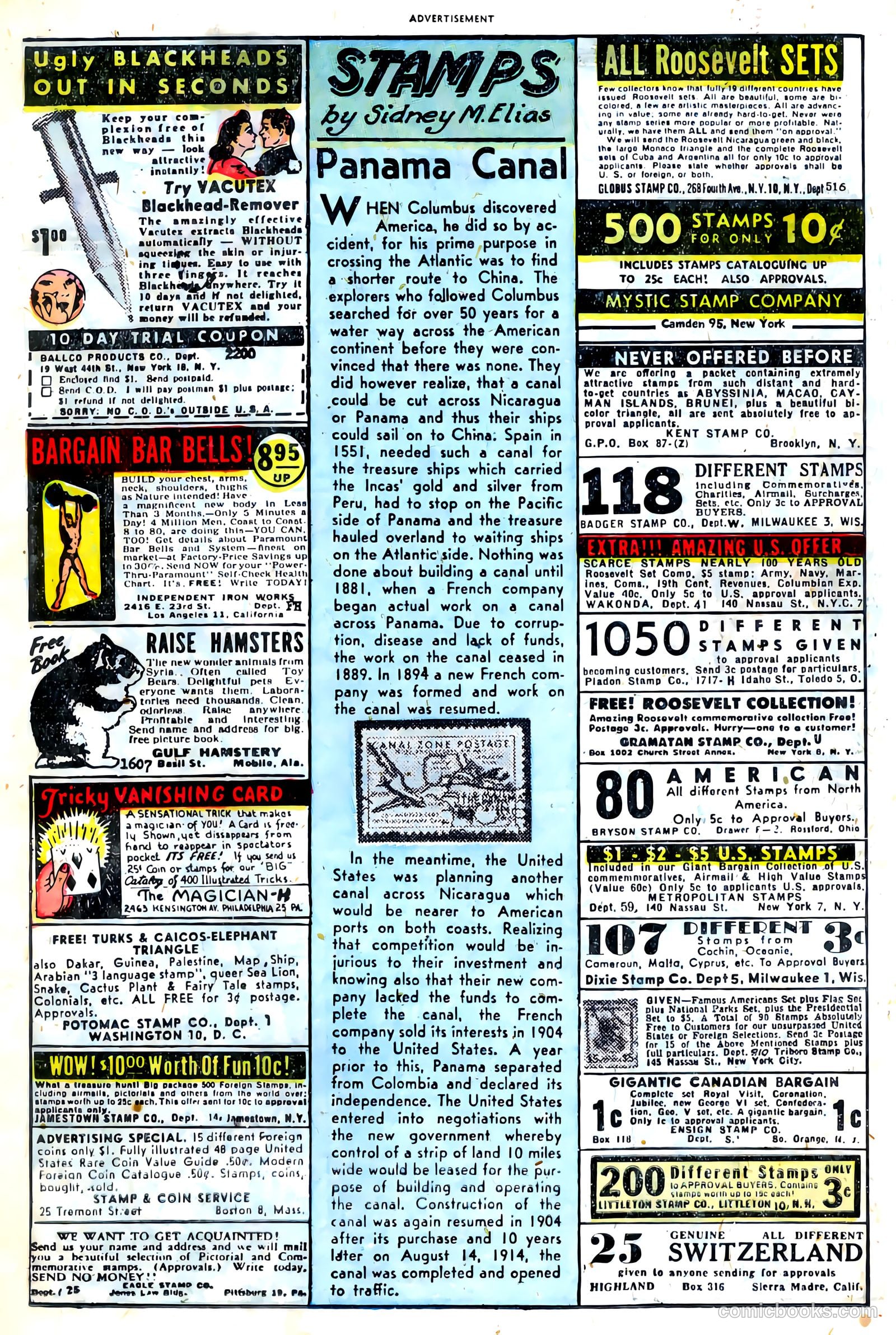 Planet Comics #63 (1949) — page 19 of 36