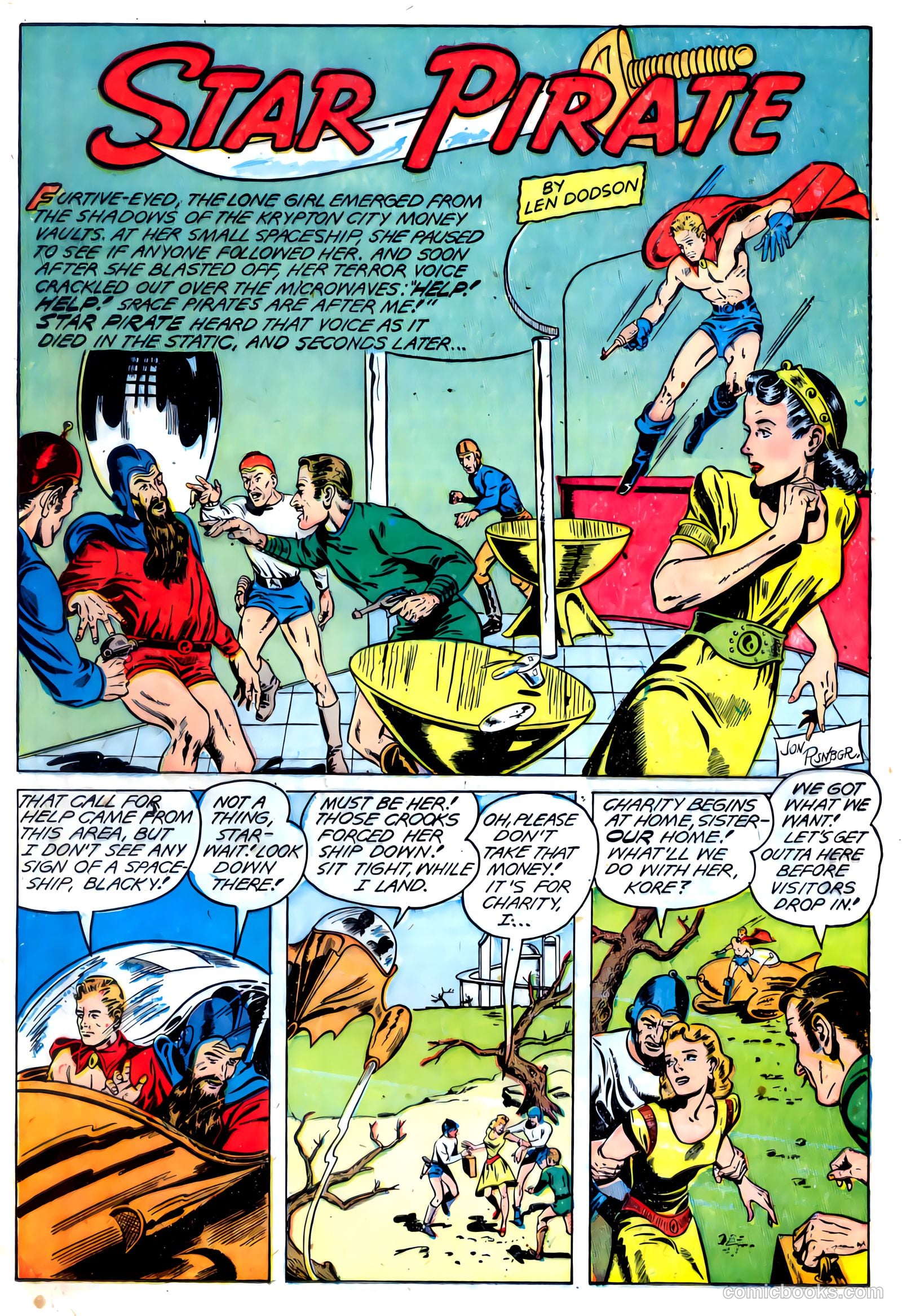 Planet Comics #63 (1949) — page 20 of 36