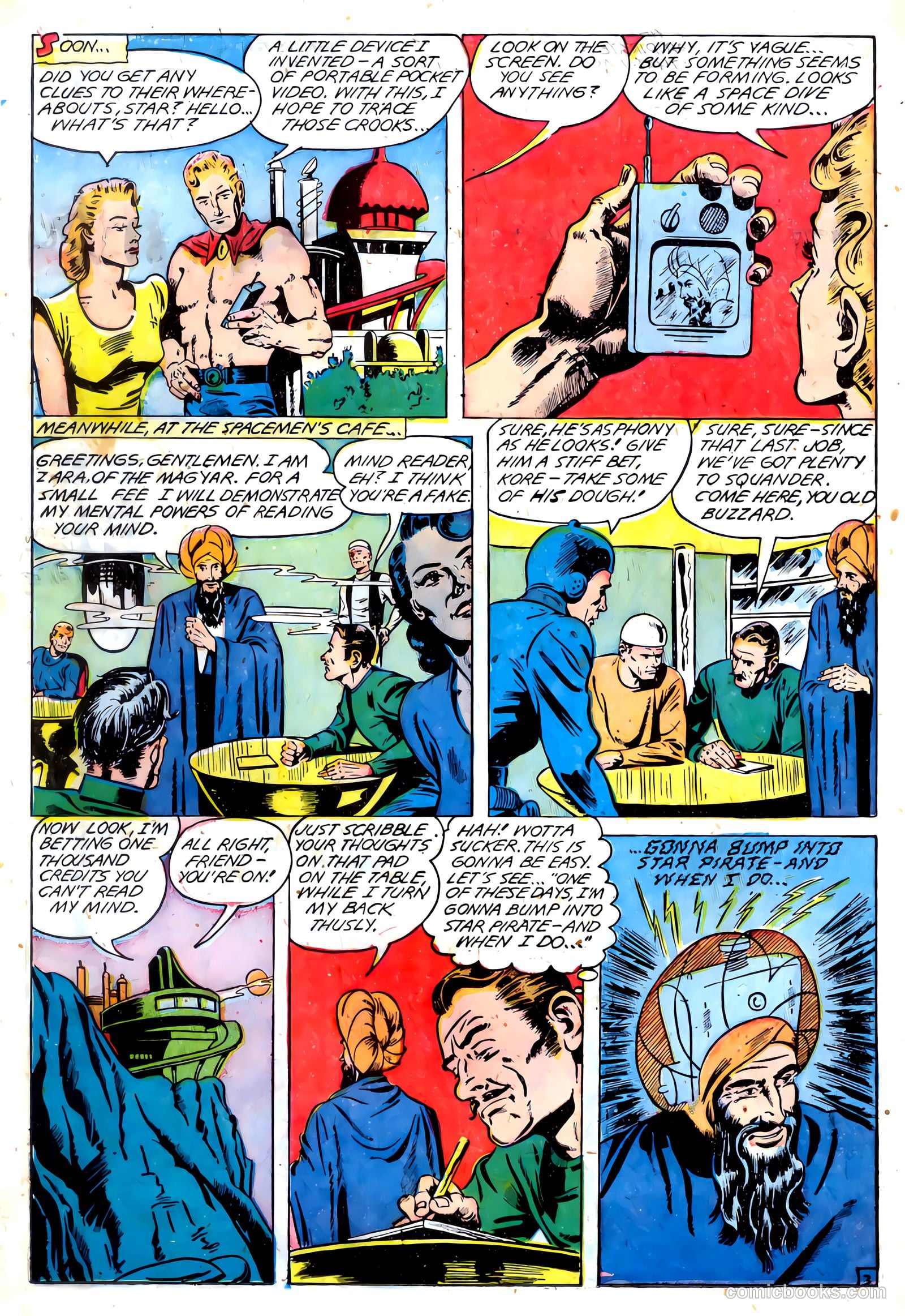 Planet Comics #63 (1949) — page 22 of 36