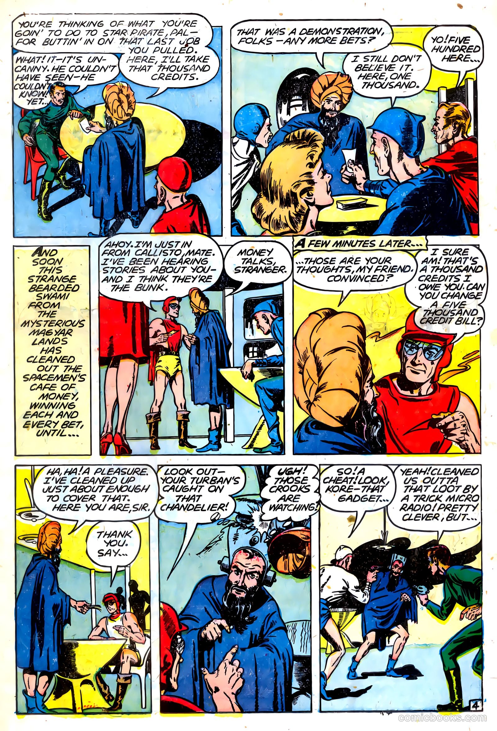 Planet Comics #63 (1949) — page 23 of 36