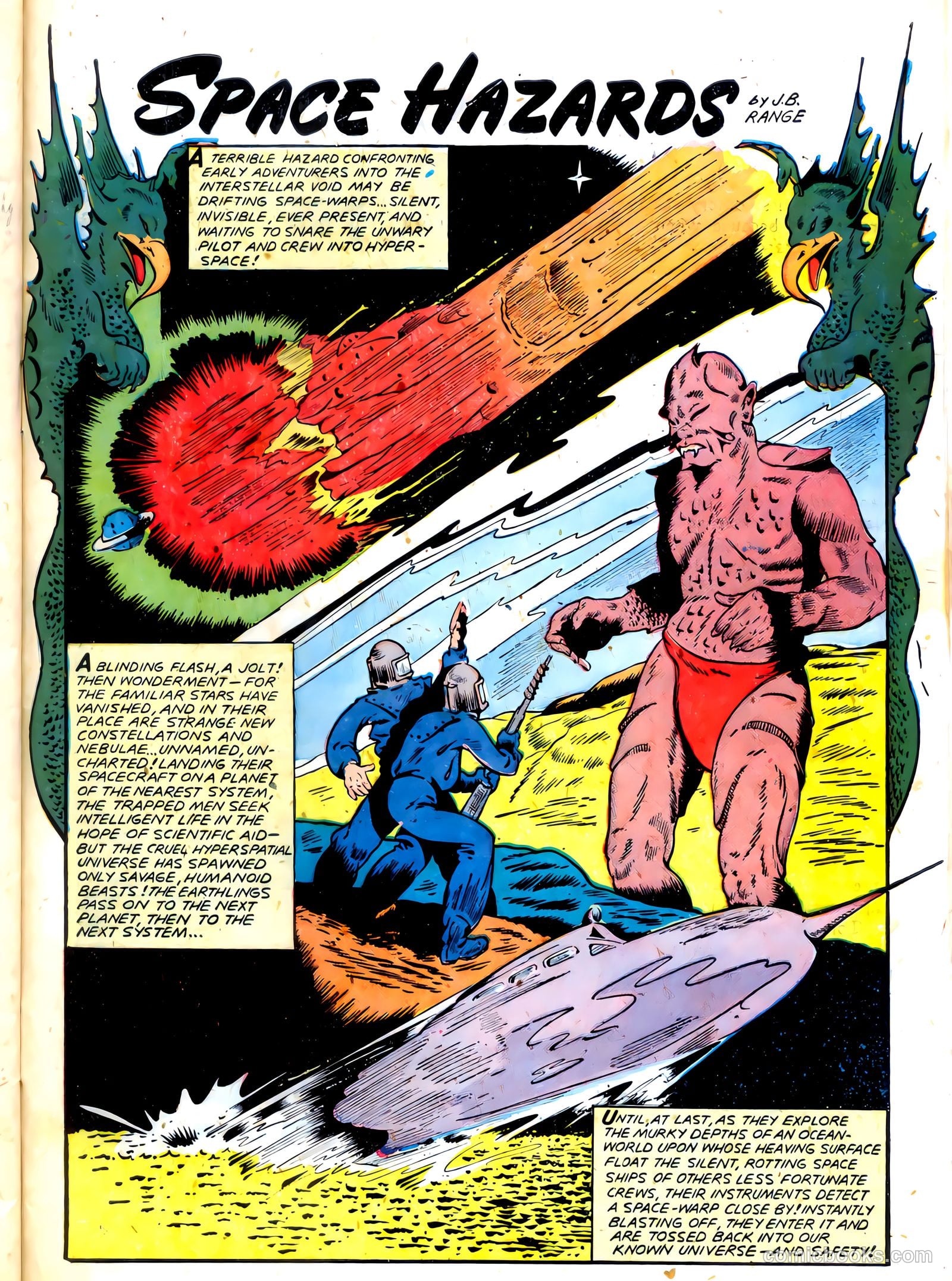 Planet Comics #63 (1949) — page 27 of 36
