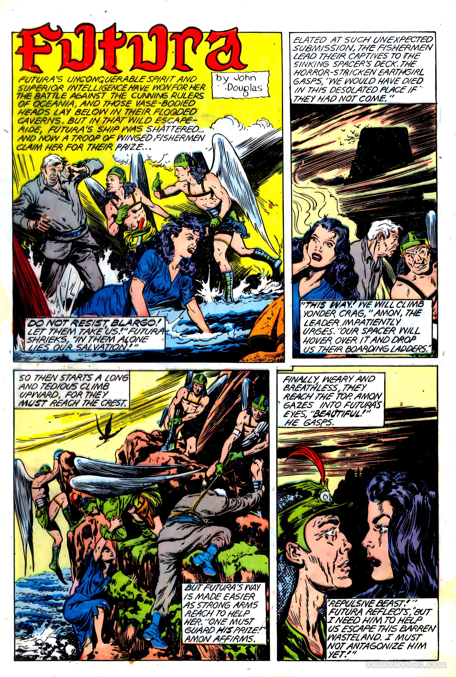 Planet Comics #63 (1949) — page 28 of 36