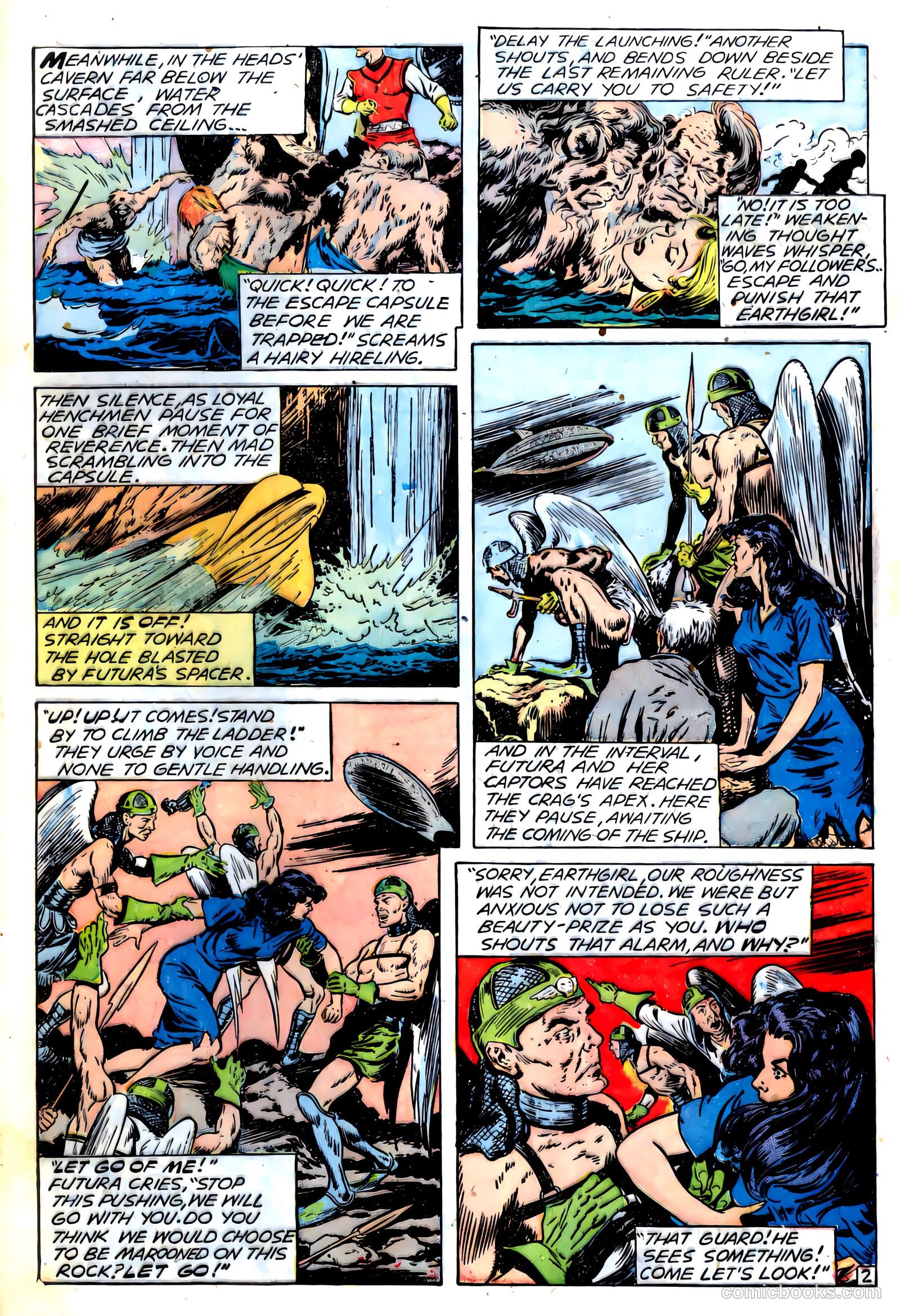 Planet Comics #63 (1949) — page 29 of 36