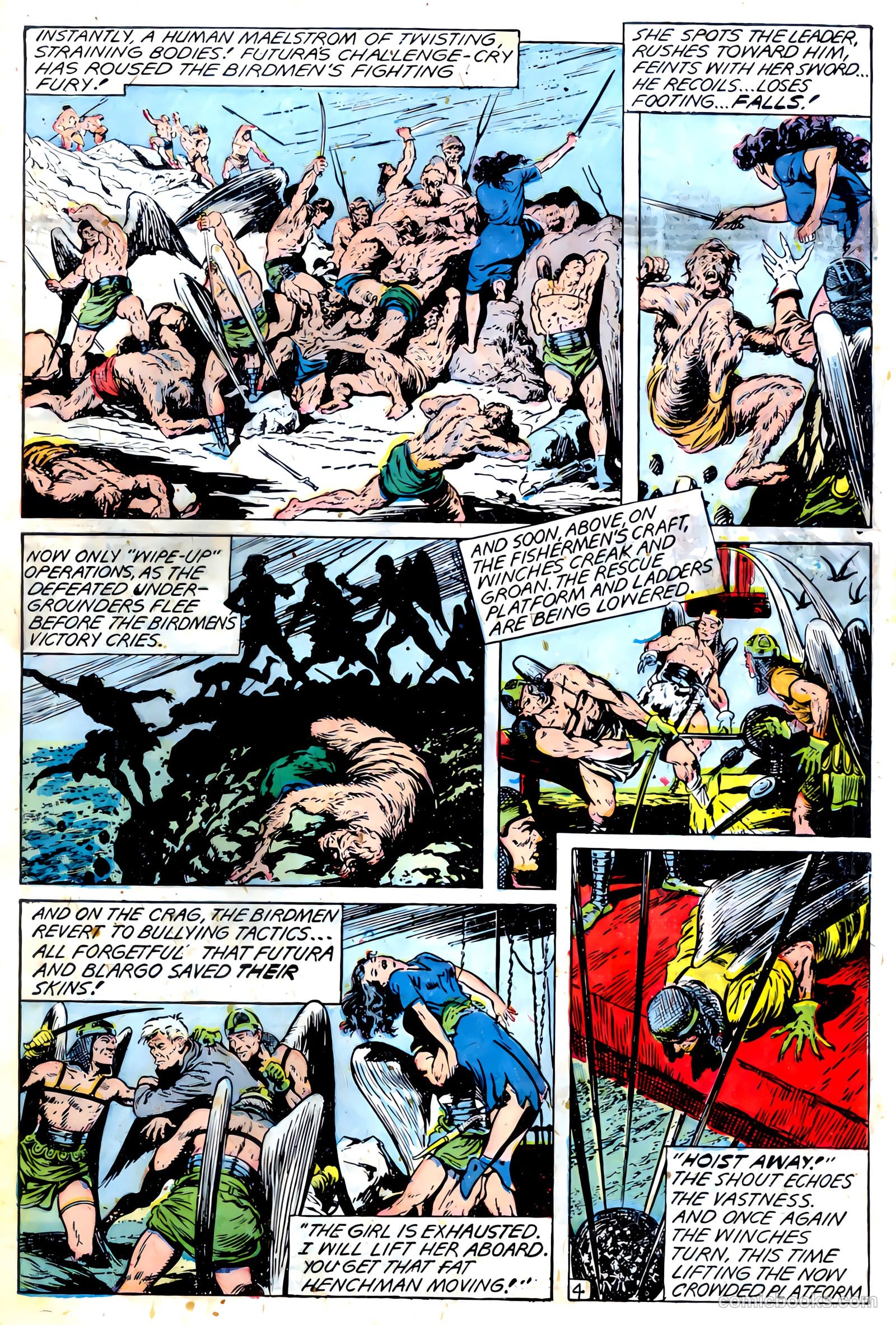 Planet Comics #63 (1949) — page 31 of 36