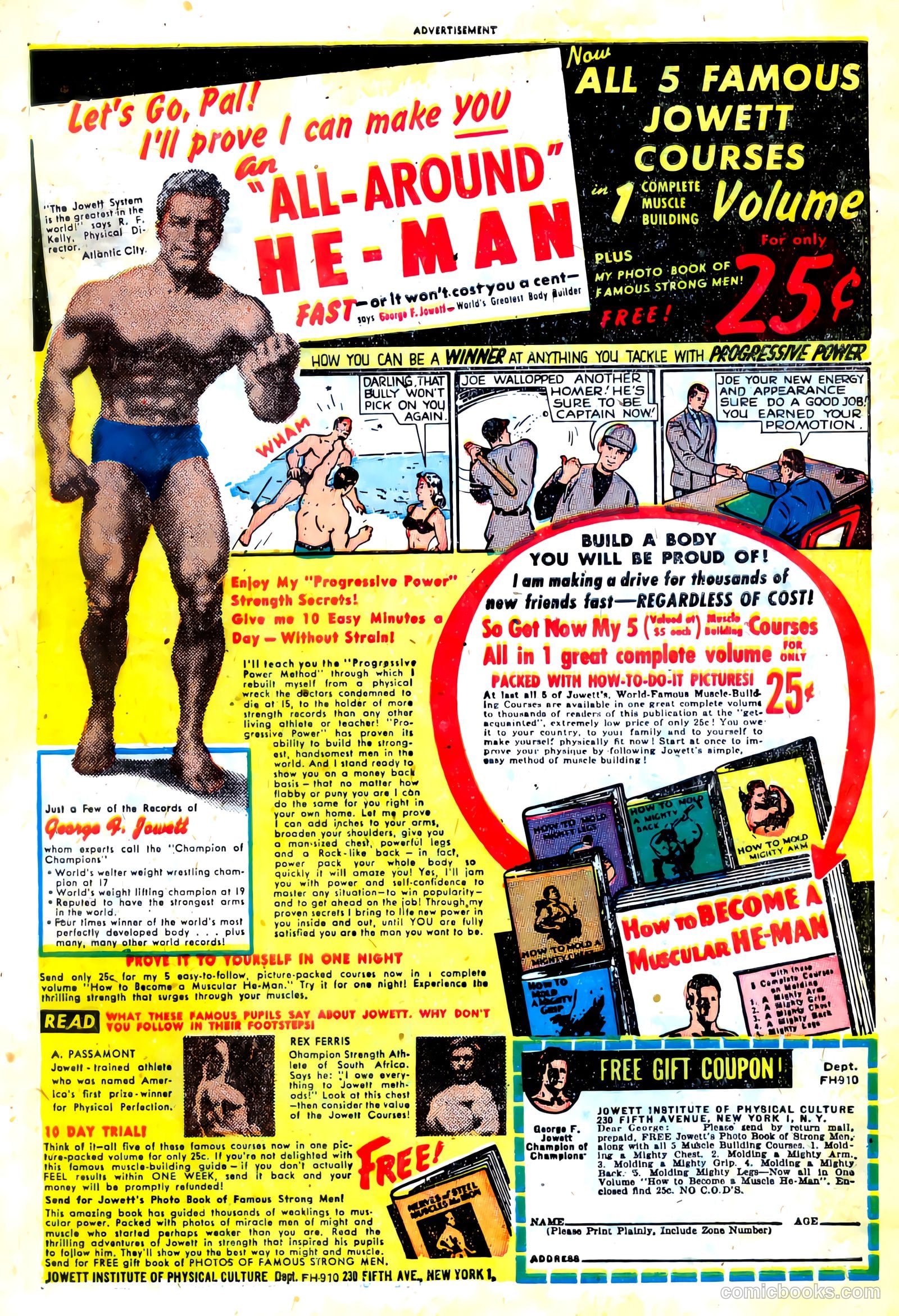 Planet Comics #63 (1949) — page 34 of 36