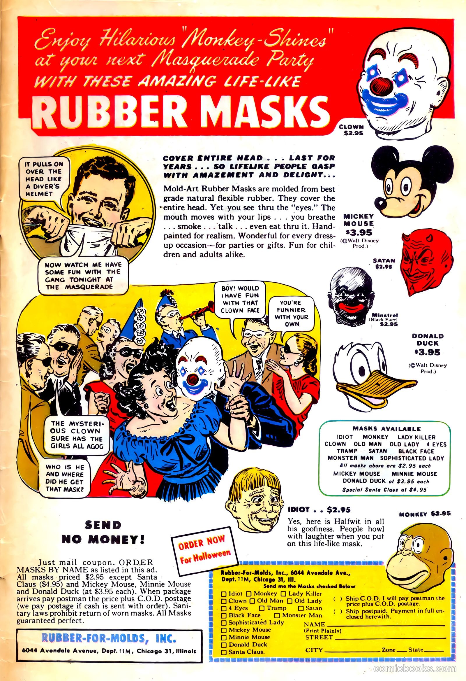 Planet Comics #63 (1949) — page 35 of 36