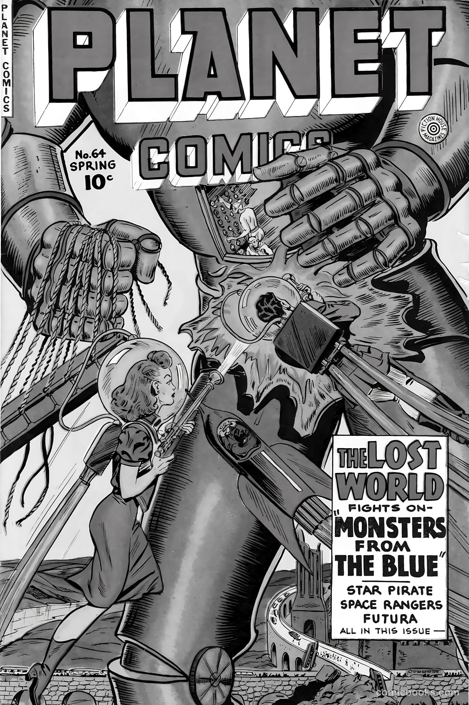 Planet Comics #64