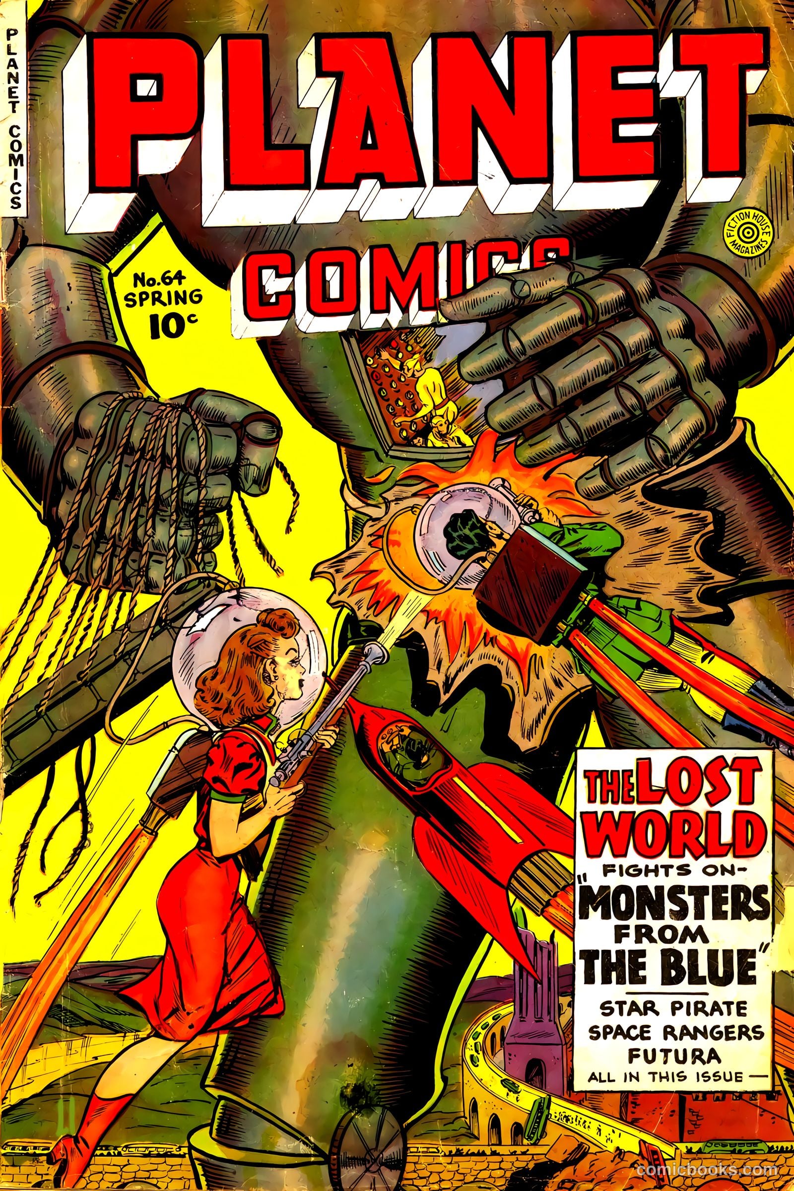 Planet Comics #64 (1950) — page 2 of 53