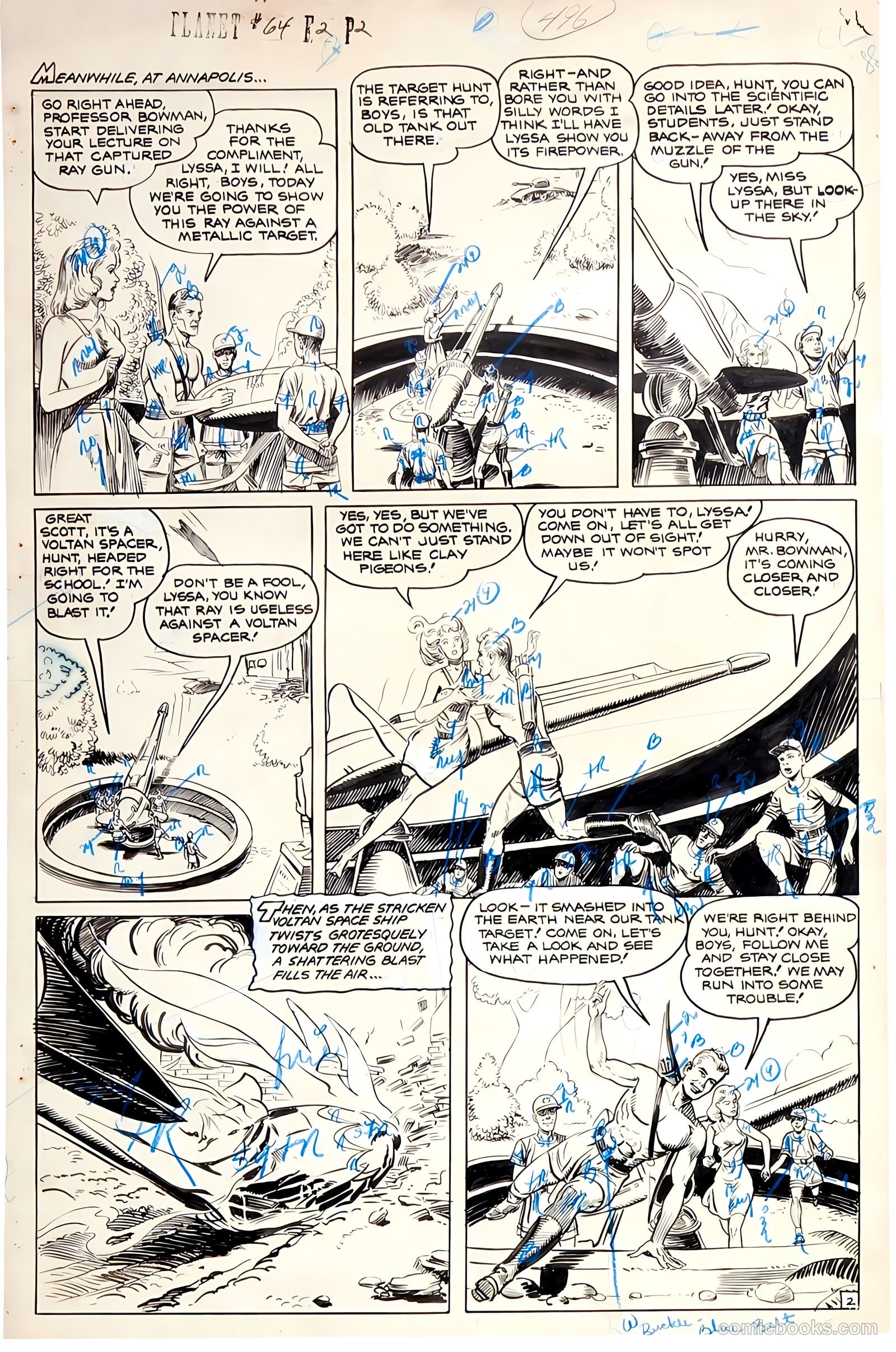 Planet Comics #64 (1950) — page 7 of 53