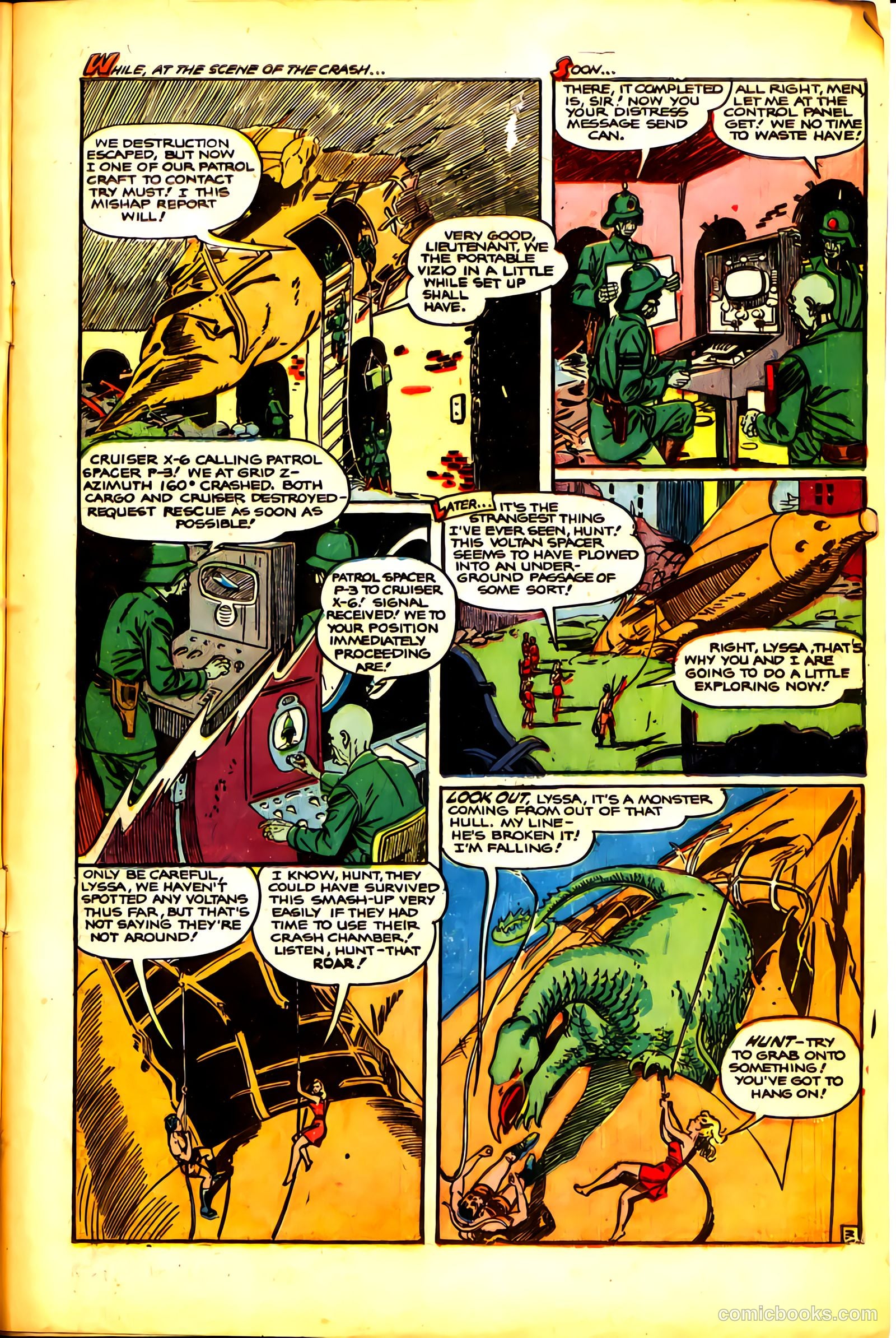 Planet Comics #64 (1950) — page 8 of 53