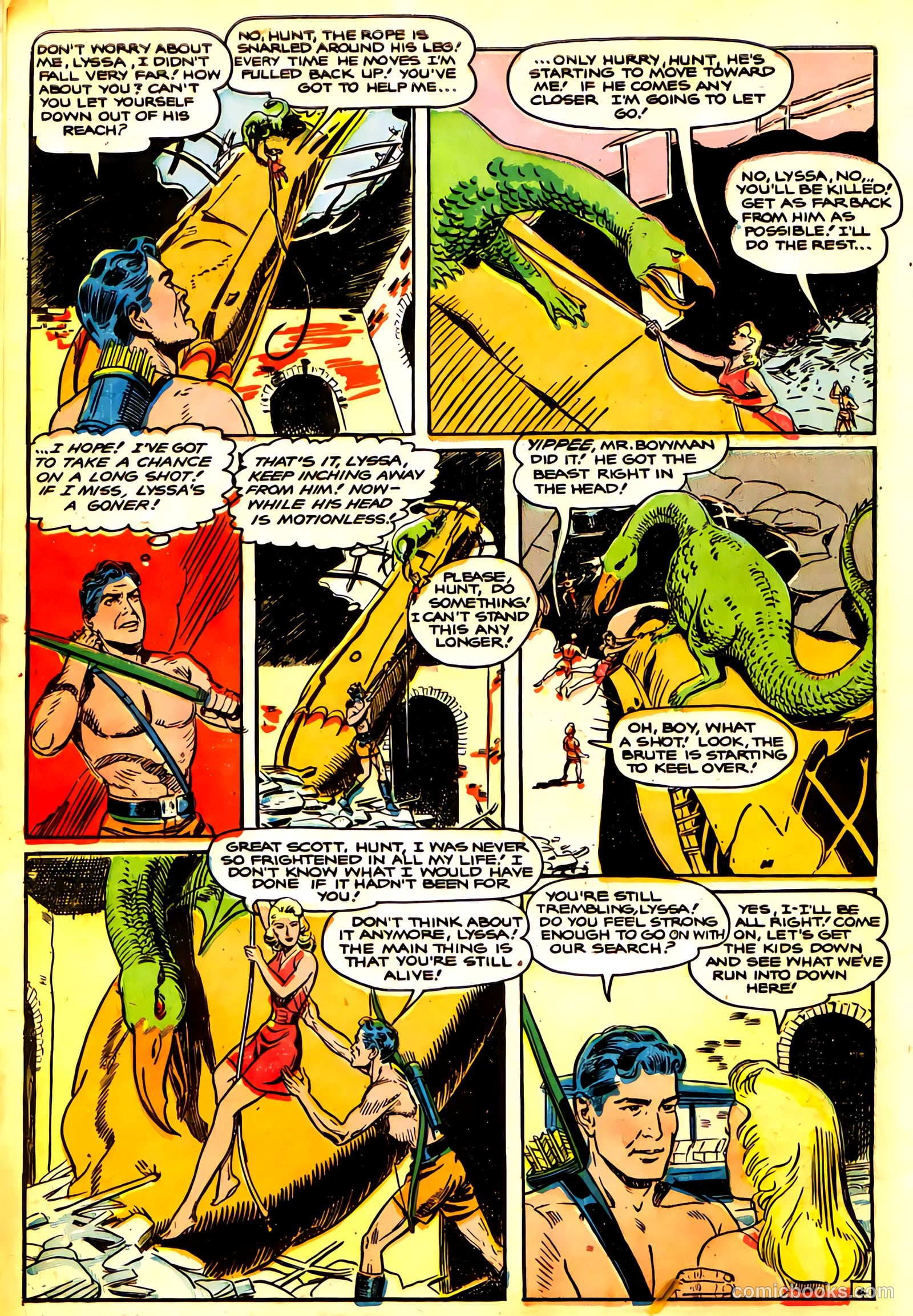 Planet Comics #64 (1950) — page 10 of 53