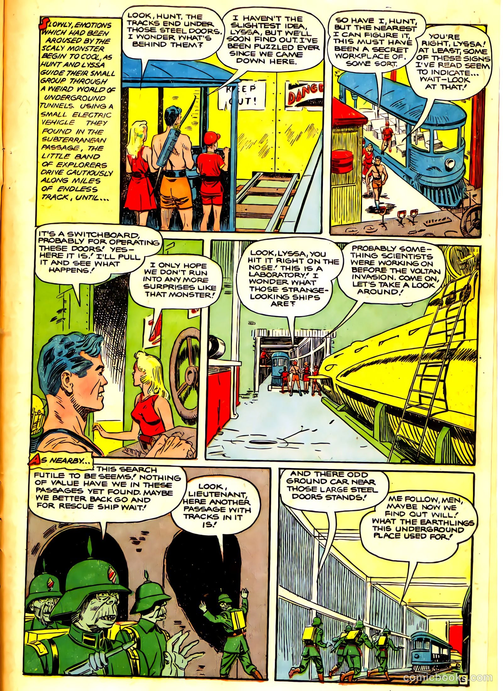 Planet Comics #64 (1950) — page 12 of 53