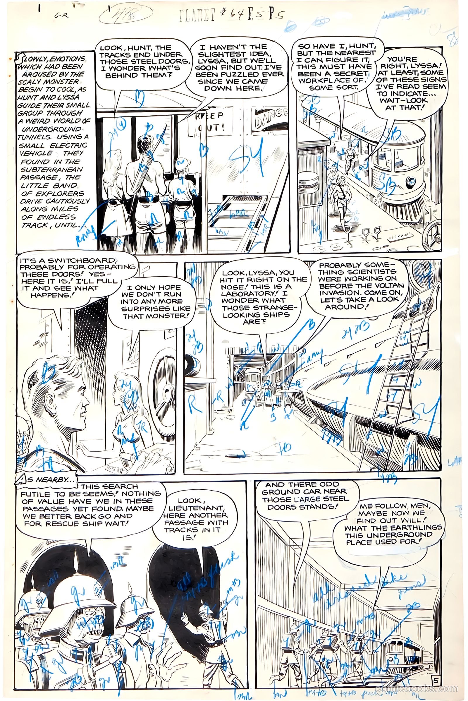 Planet Comics #64 (1950) — page 13 of 53