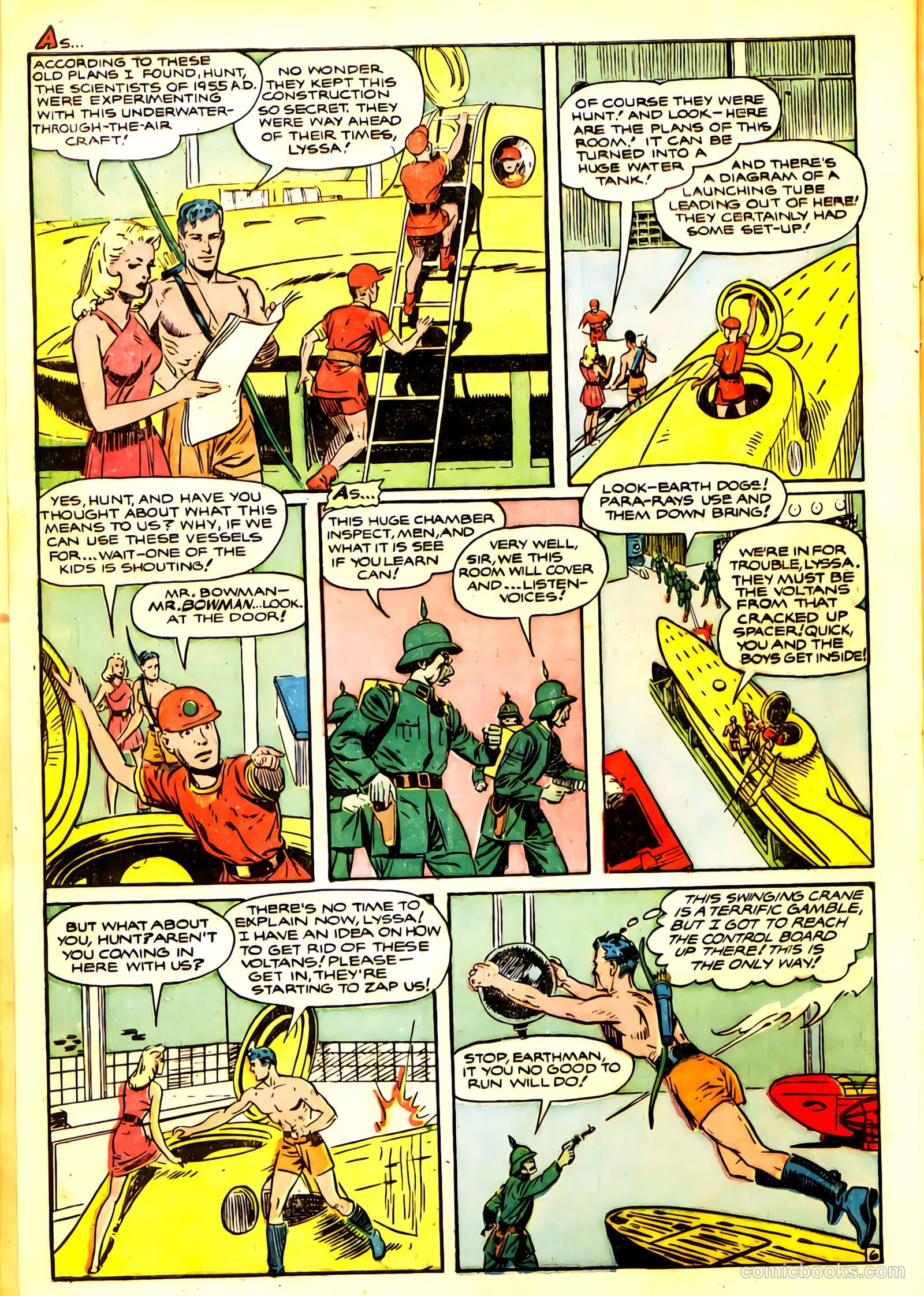 Planet Comics #64 (1950) — page 14 of 53
