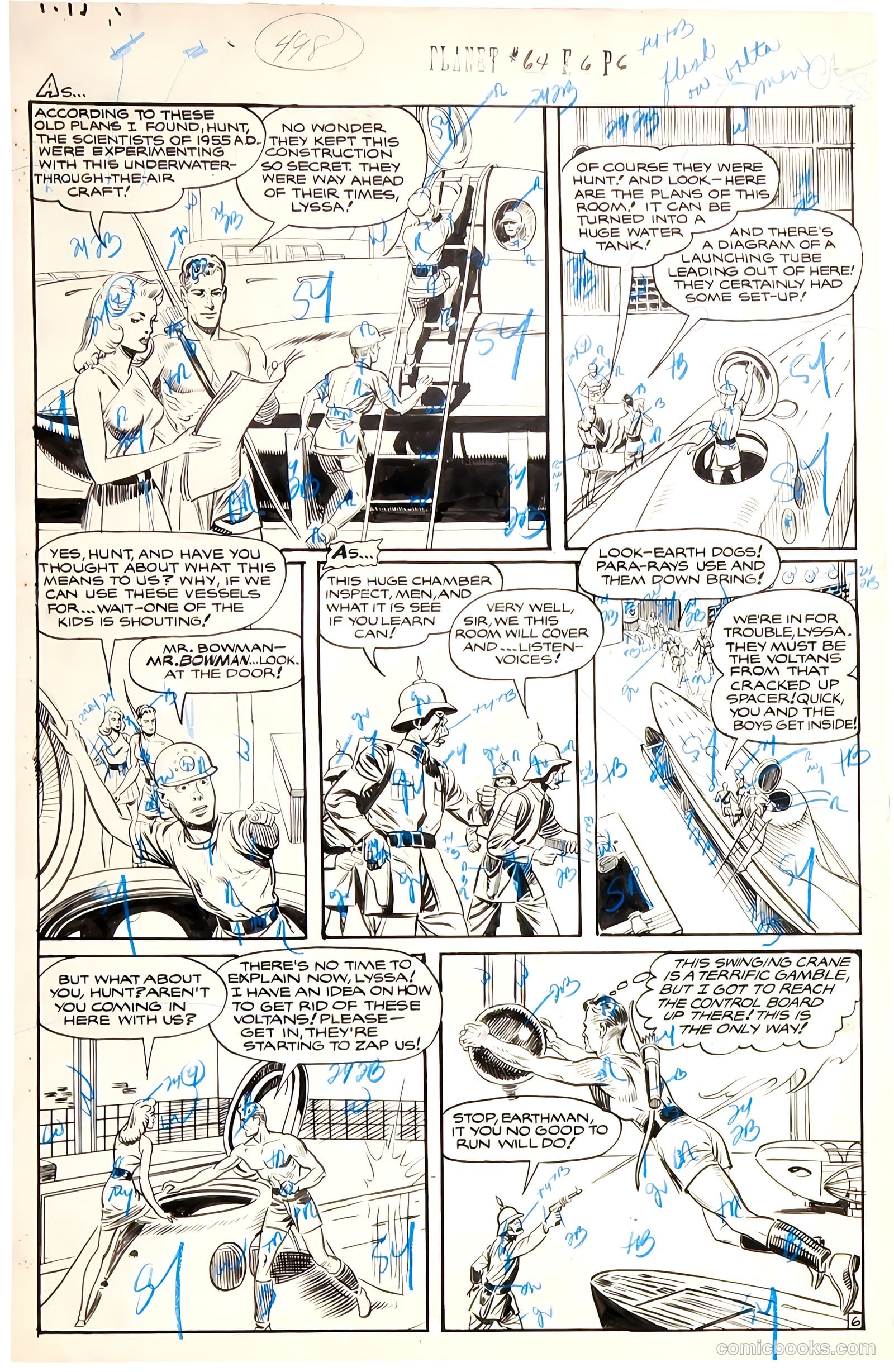 Planet Comics #64 (1950) — page 15 of 53