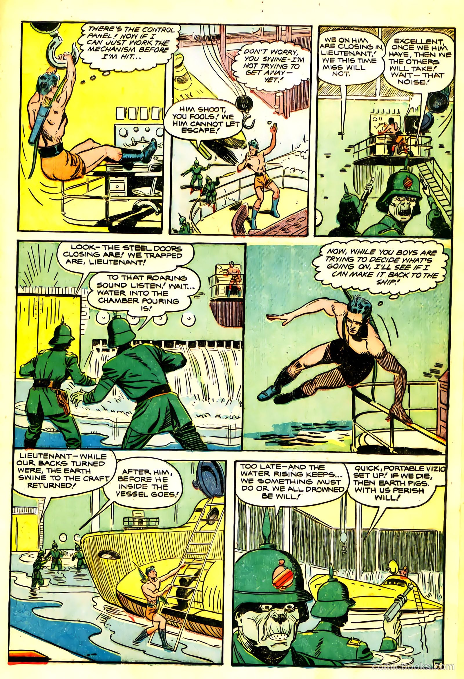 Planet Comics #64 (1950) — page 16 of 53