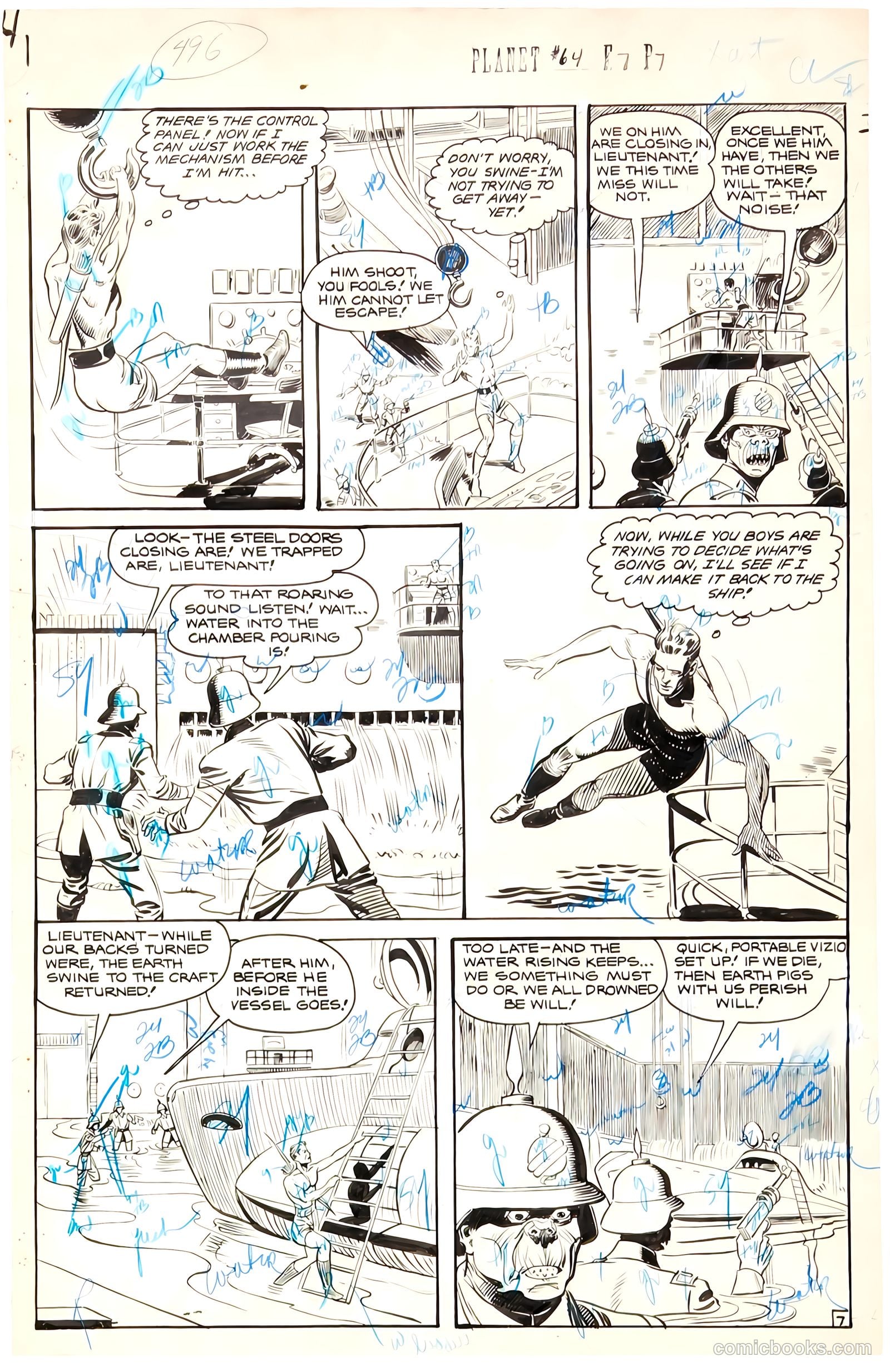 Planet Comics #64 (1950) — page 17 of 53