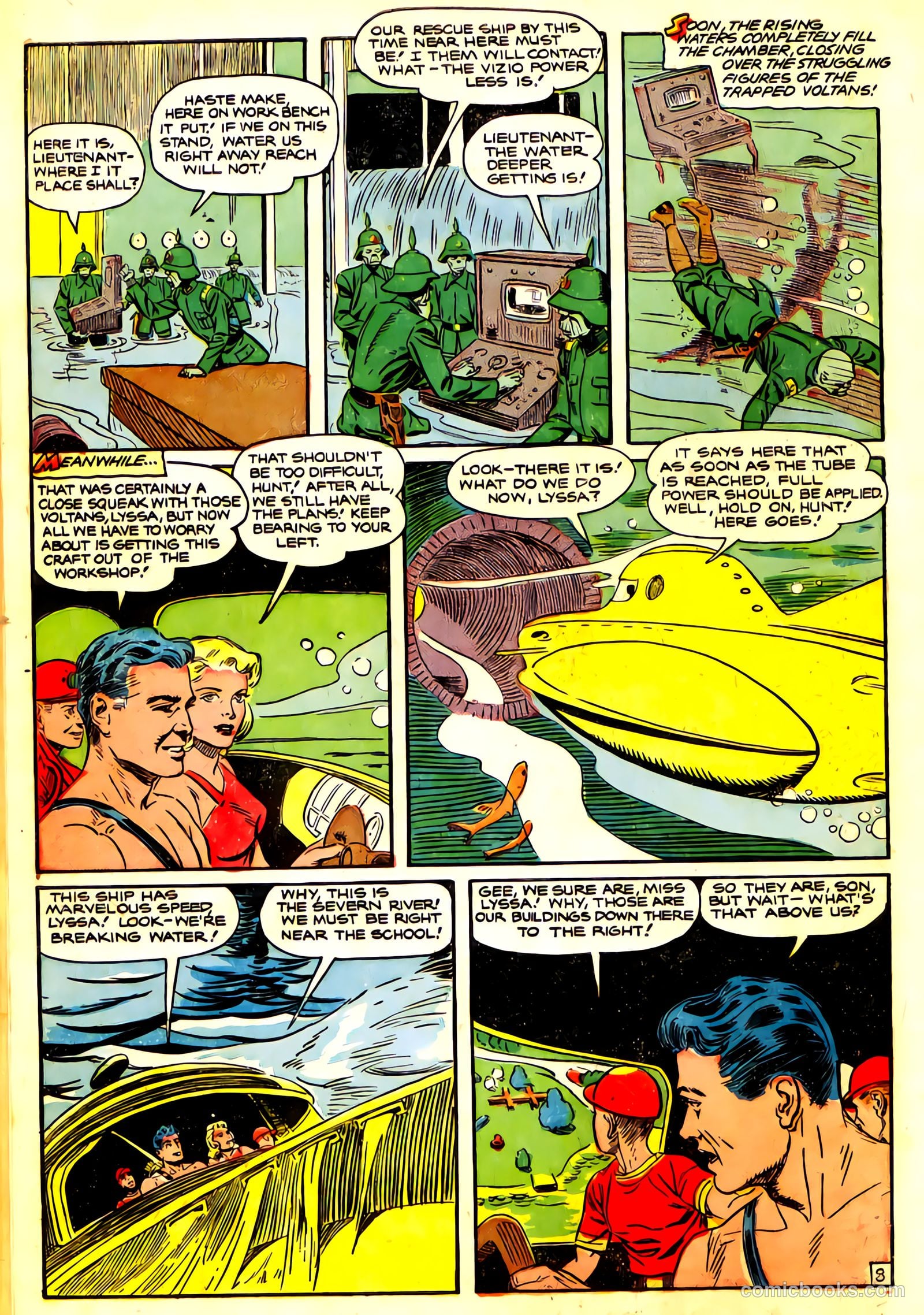 Planet Comics #64 (1950) — page 18 of 53
