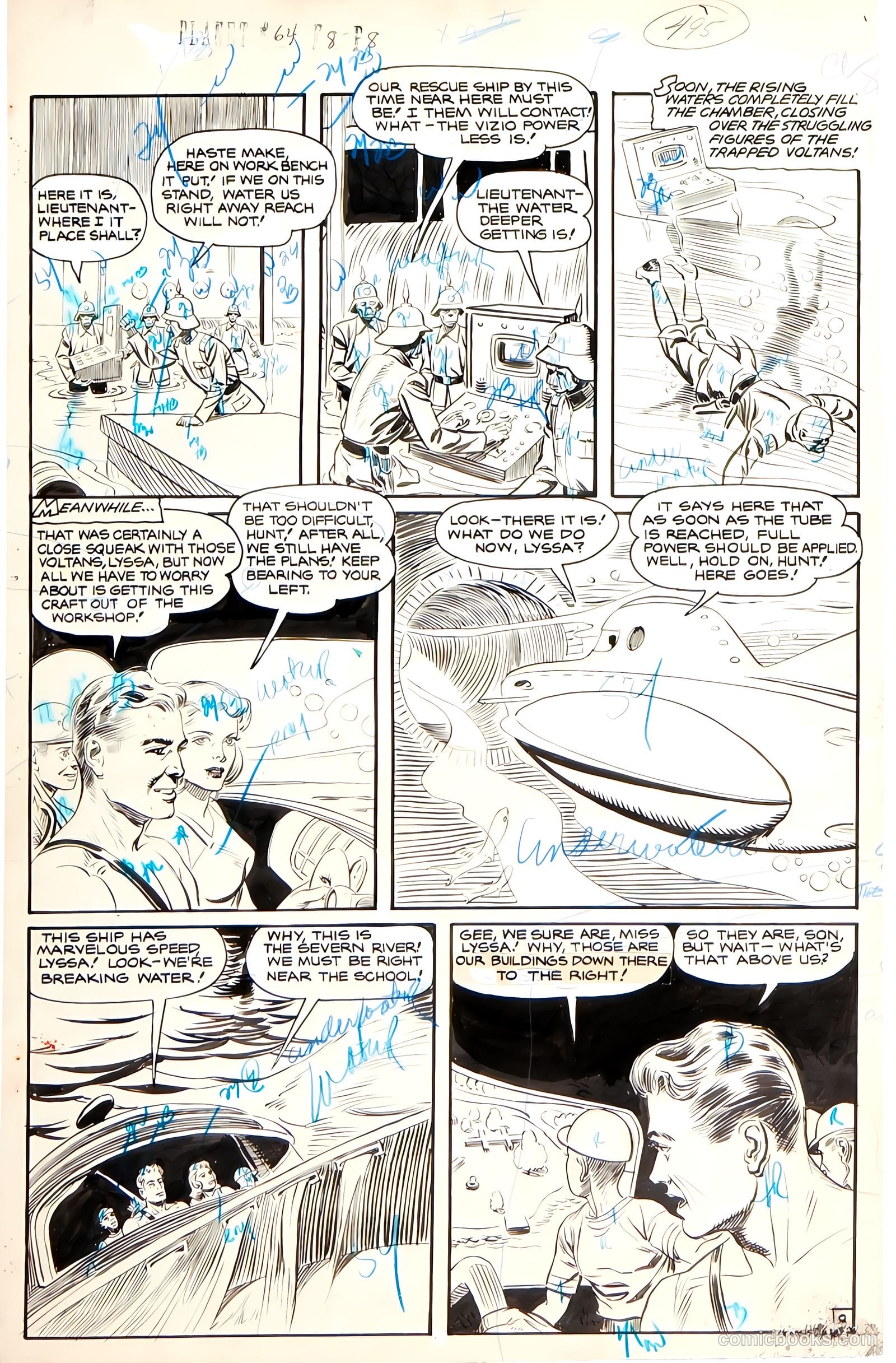 Planet Comics #64 (1950) — page 19 of 53