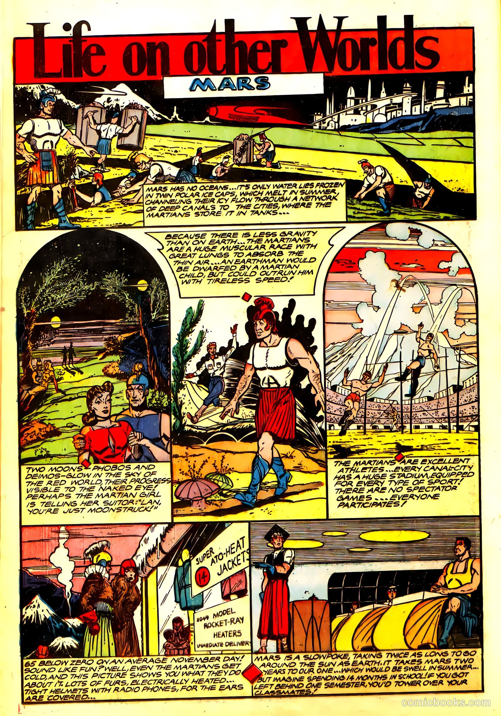 Planet Comics #64 (1950) — page 22 of 53