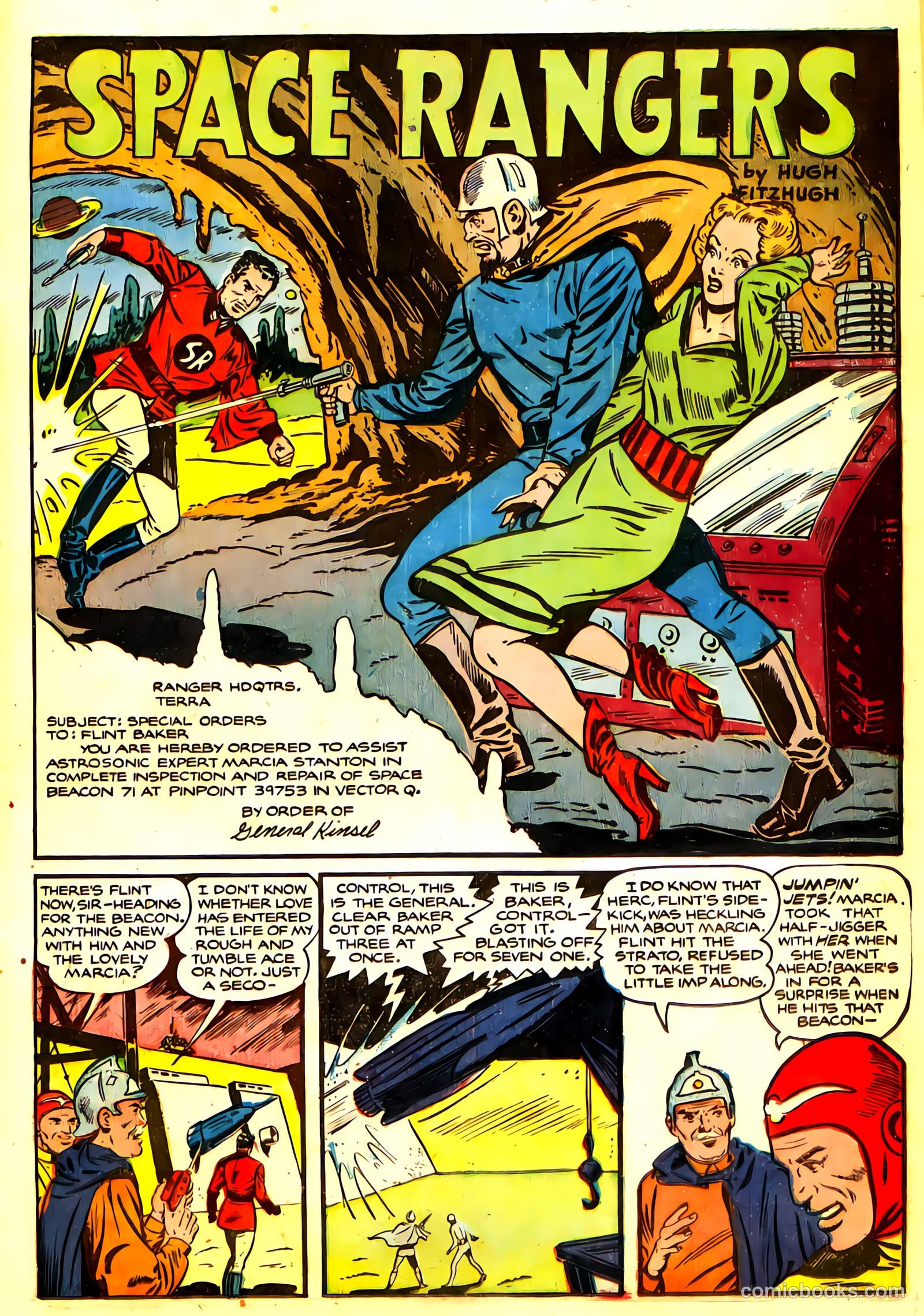 Planet Comics #64 (1950) — page 23 of 53