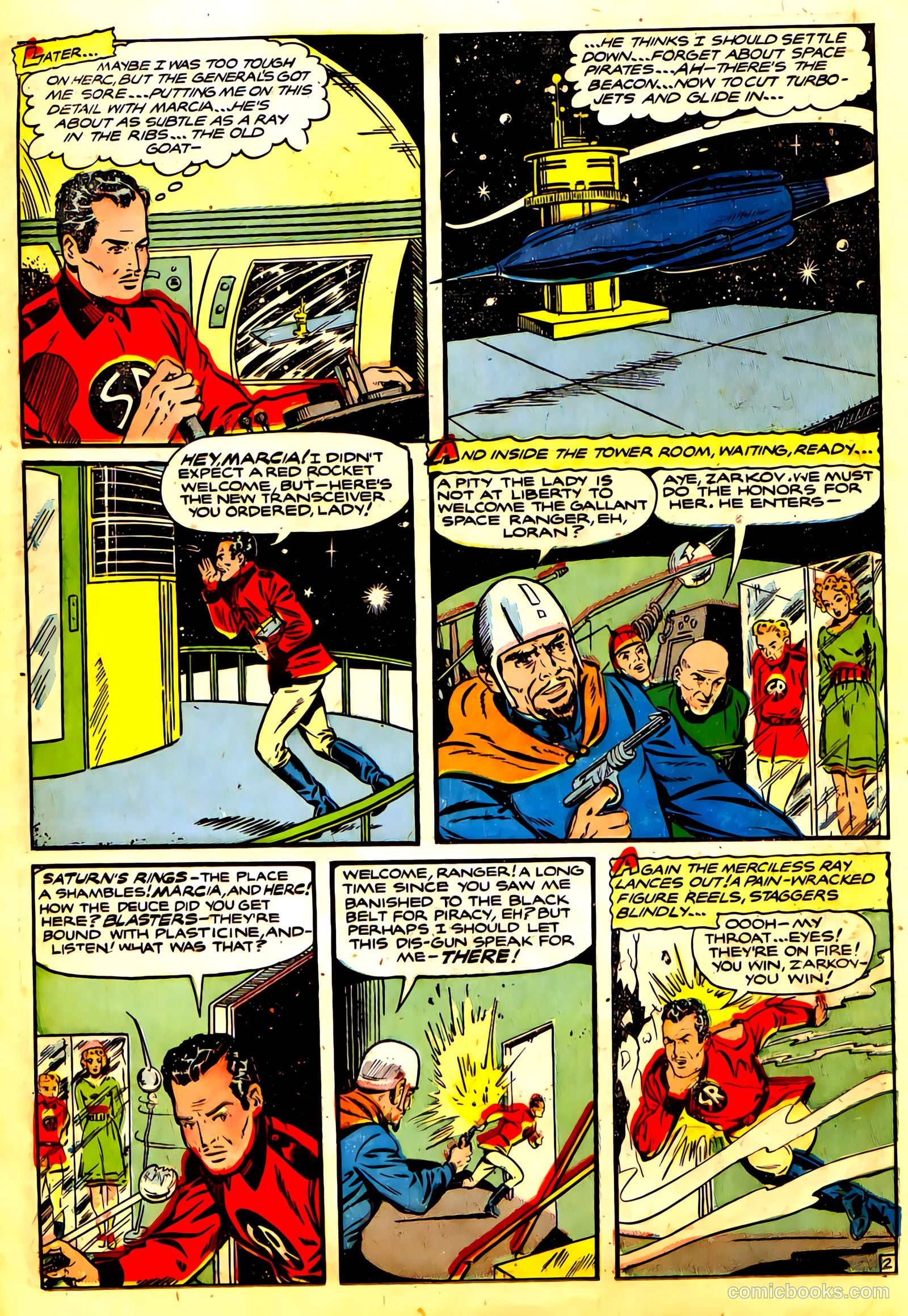 Planet Comics #64 (1950) — page 24 of 53