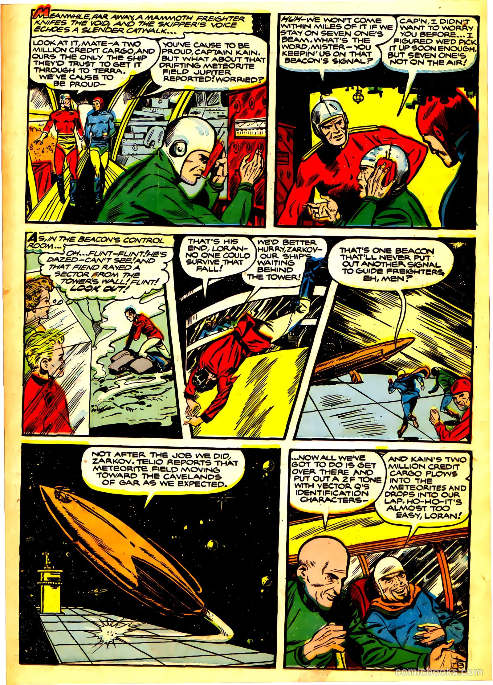Planet Comics #64 (1950) — page 25 of 53