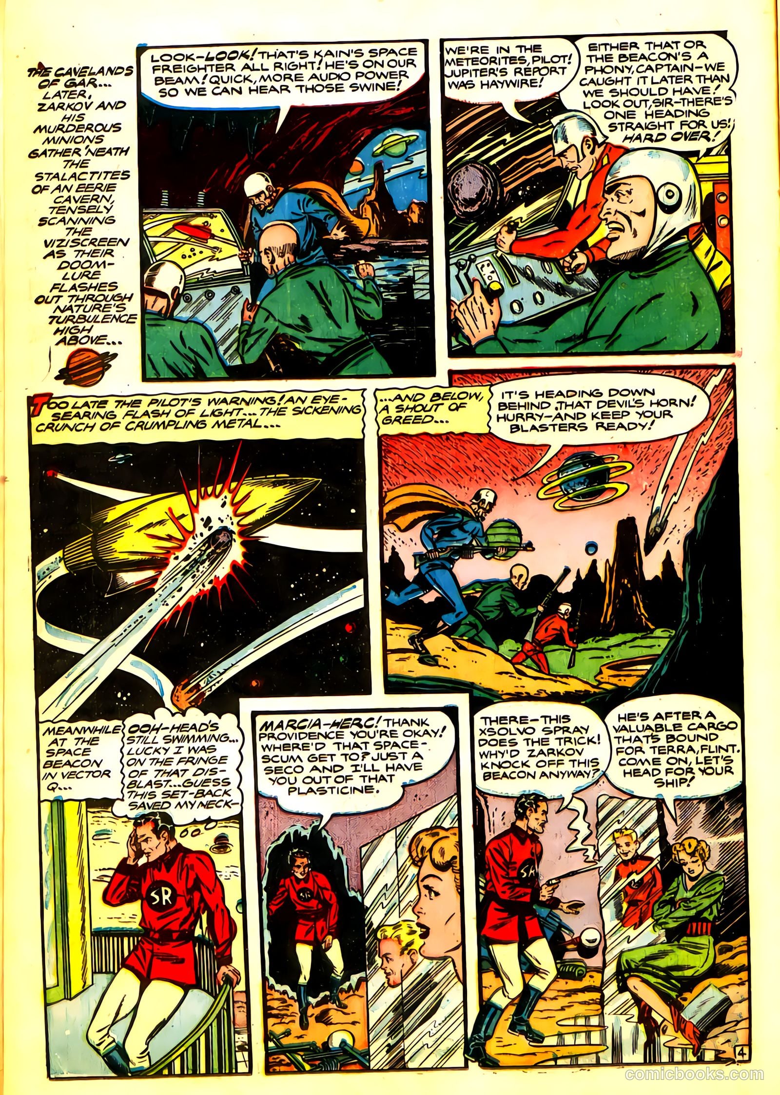 Planet Comics #64 (1950) — page 26 of 53