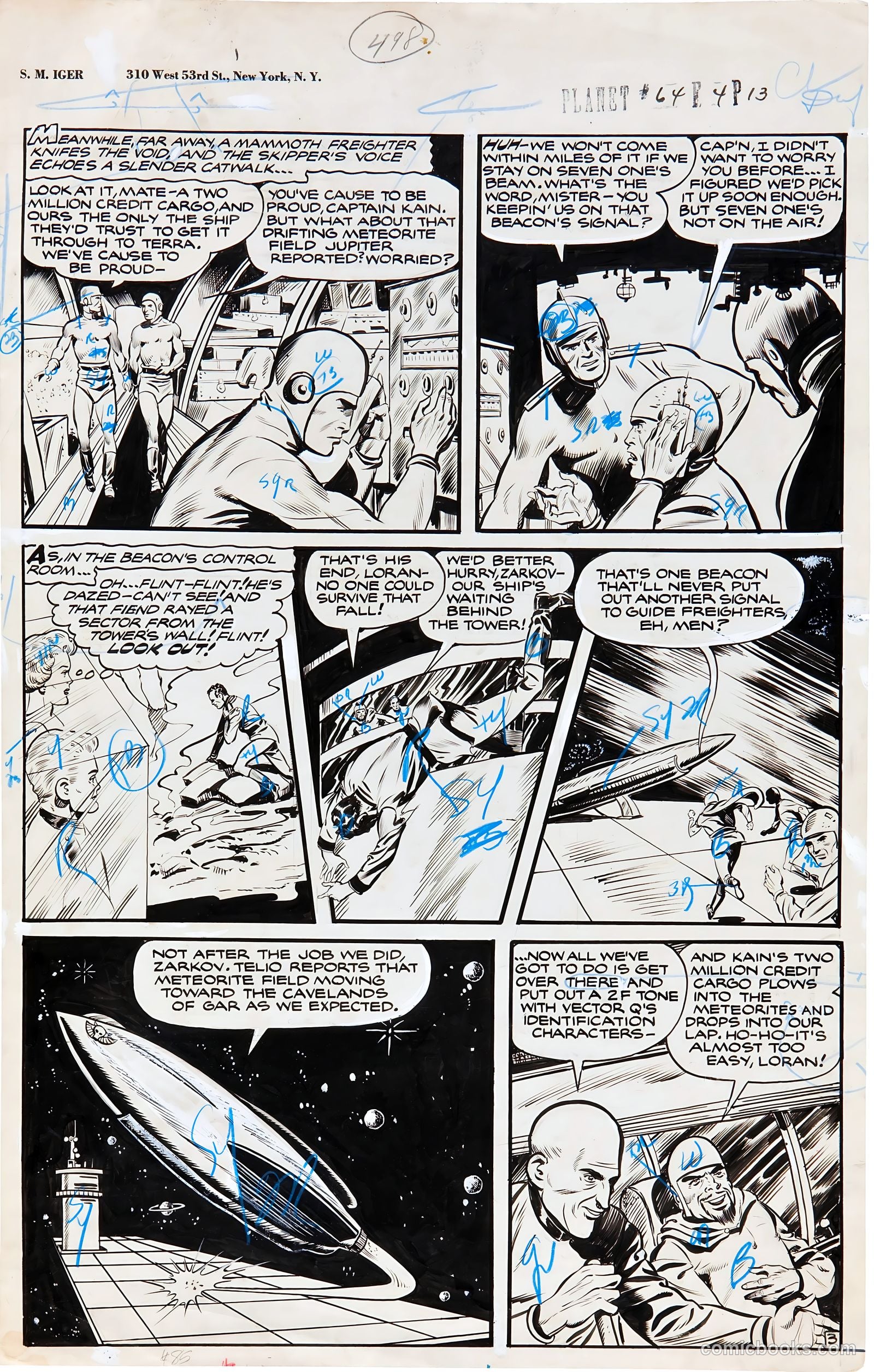 Planet Comics #64 (1950) — page 27 of 53