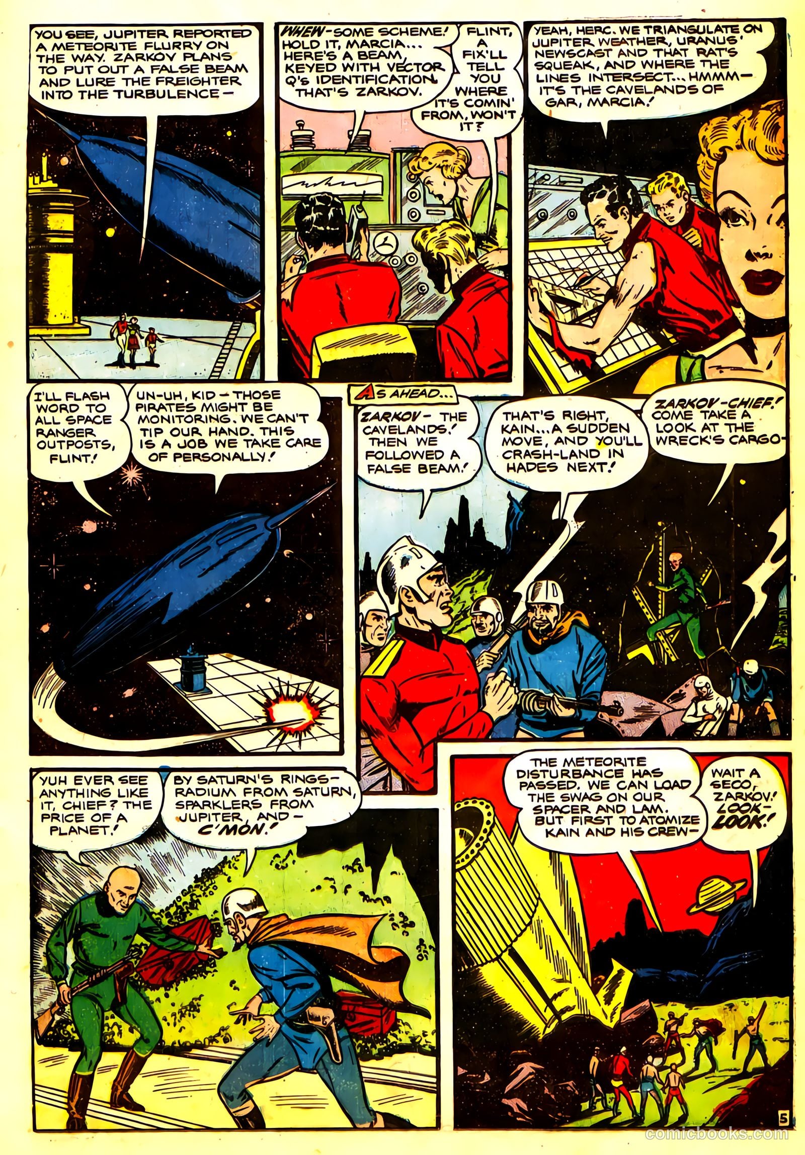Planet Comics #64 (1950) — page 28 of 53