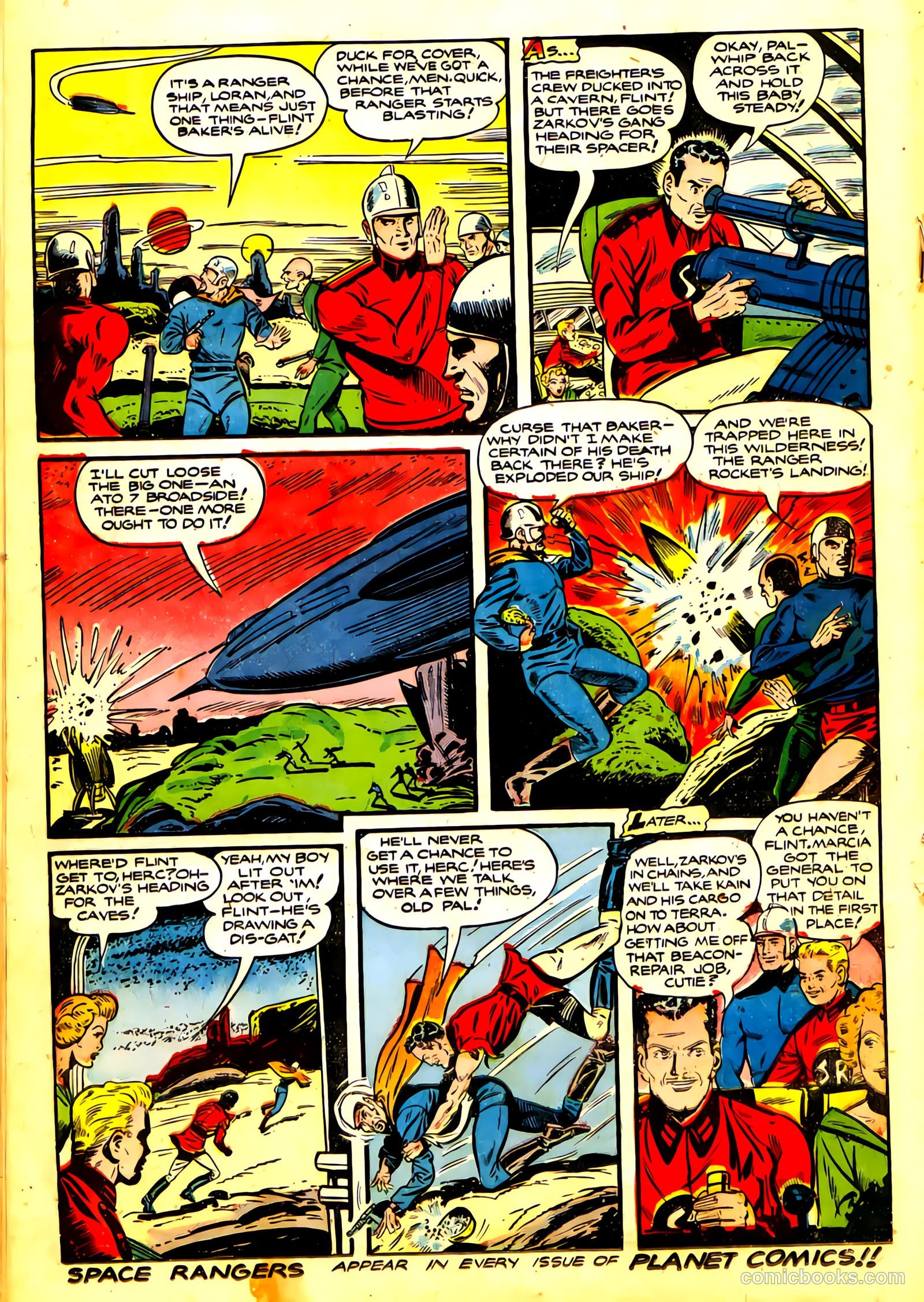 Planet Comics #64 (1950) — page 29 of 53