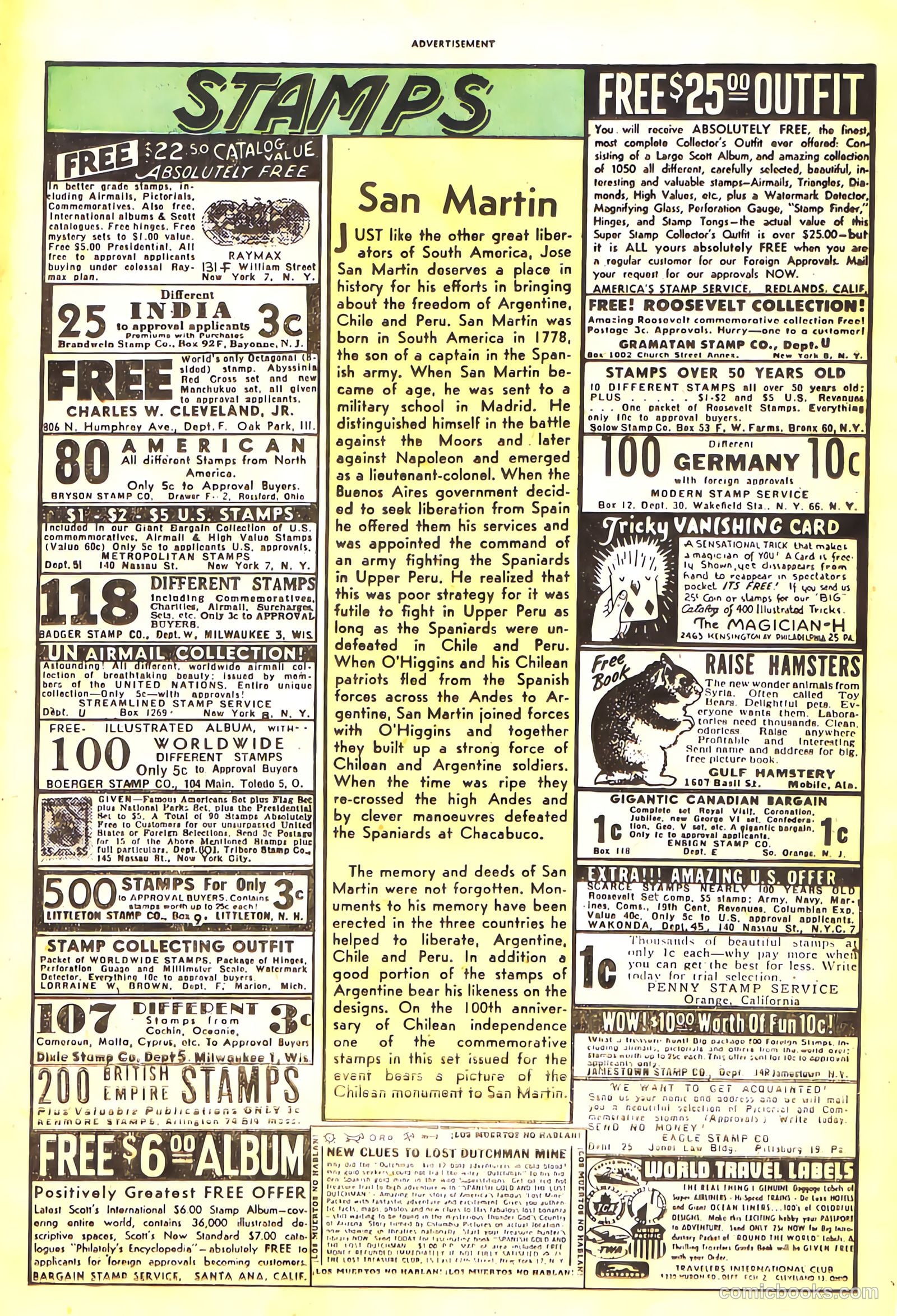 Planet Comics #64 (1950) — page 30 of 53