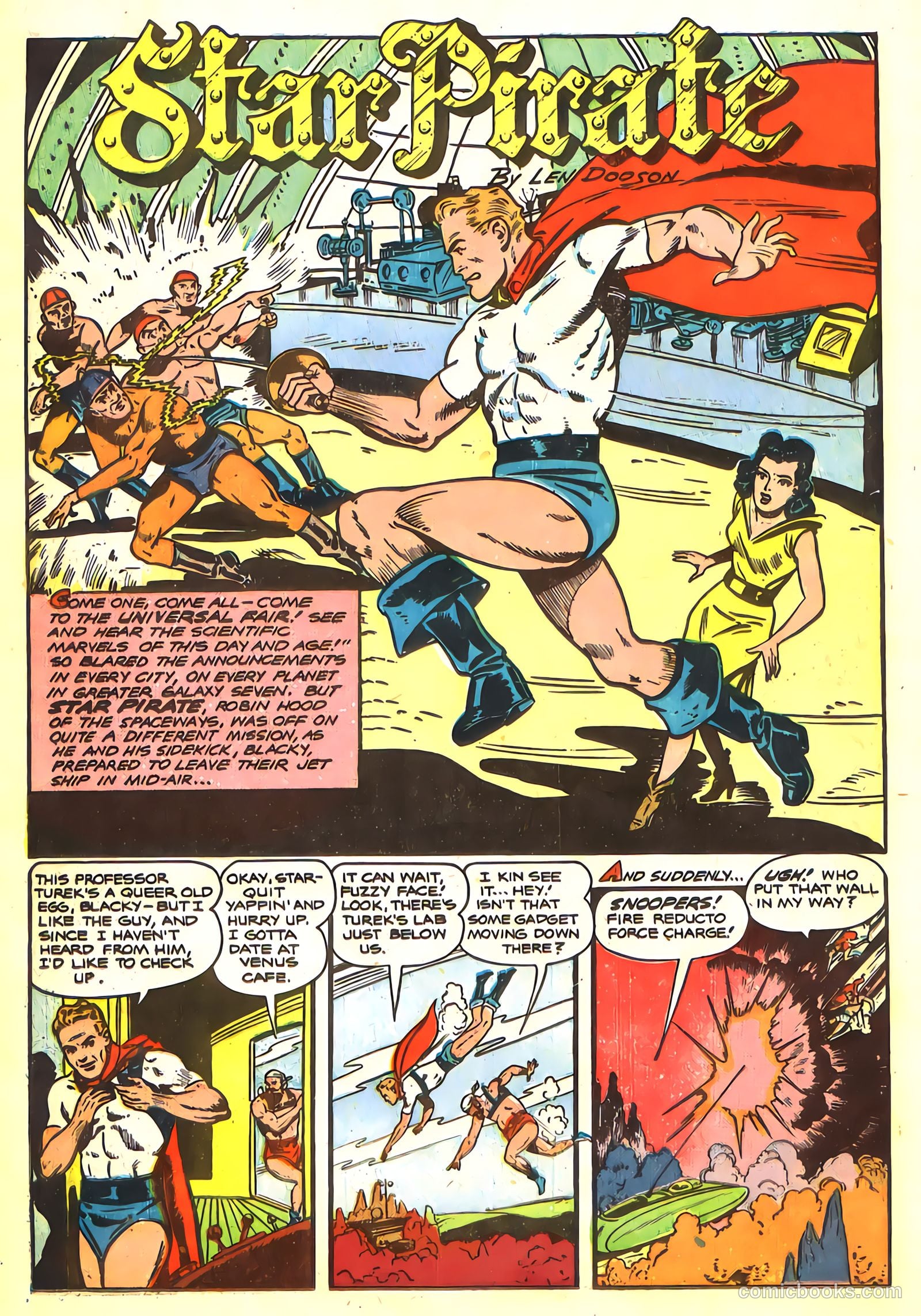 Planet Comics #64 (1950) — page 31 of 53