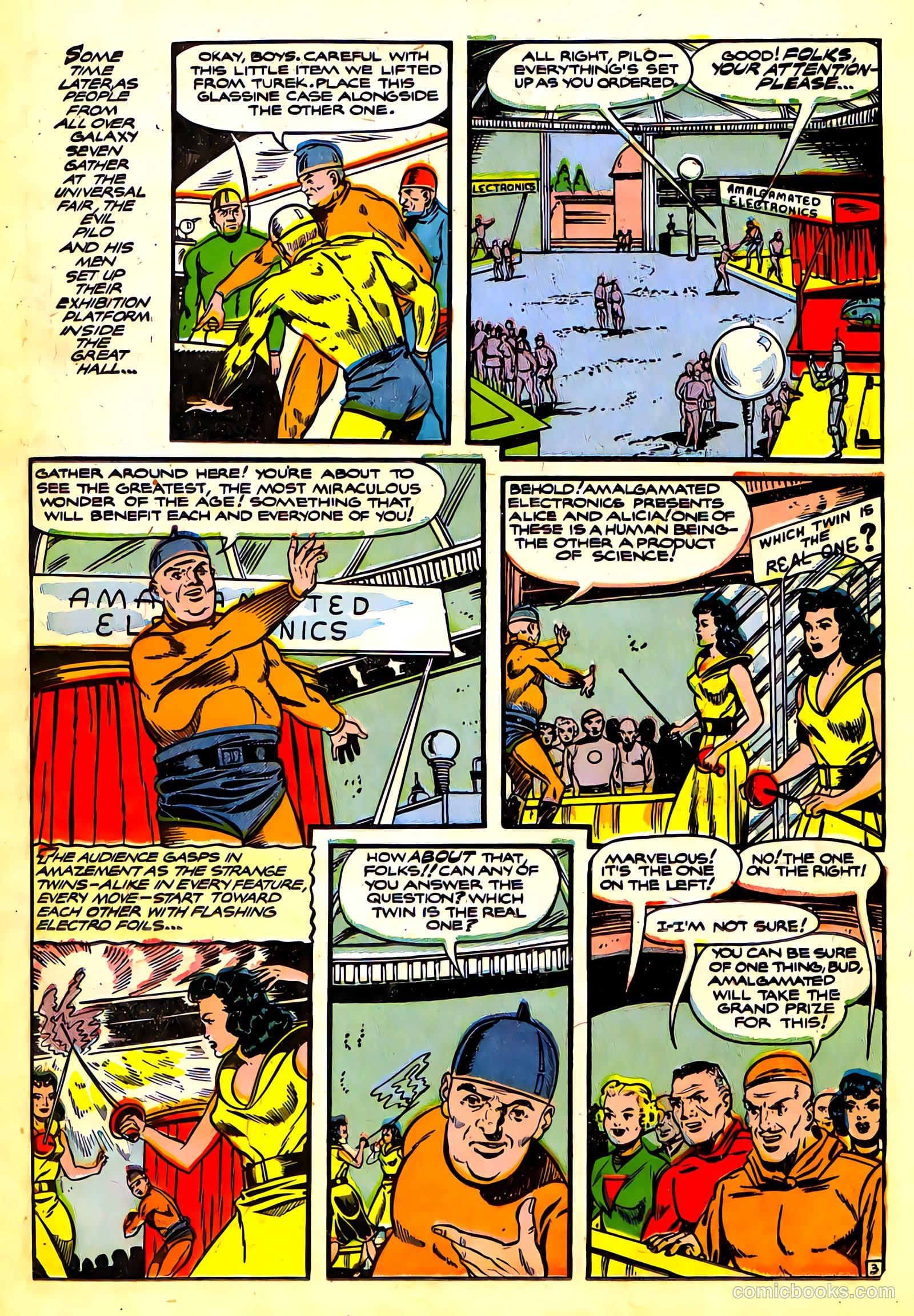 Planet Comics #64 (1950) — page 33 of 53