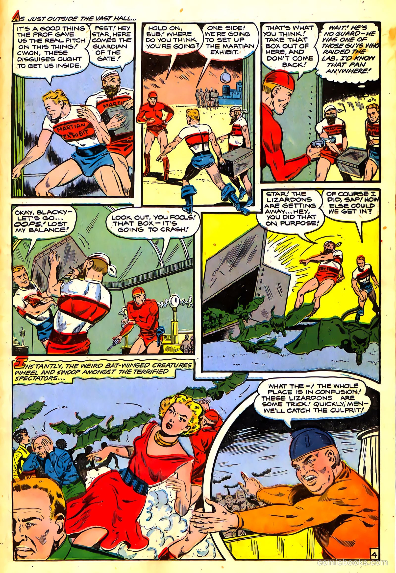 Planet Comics #64 (1950) — page 34 of 53