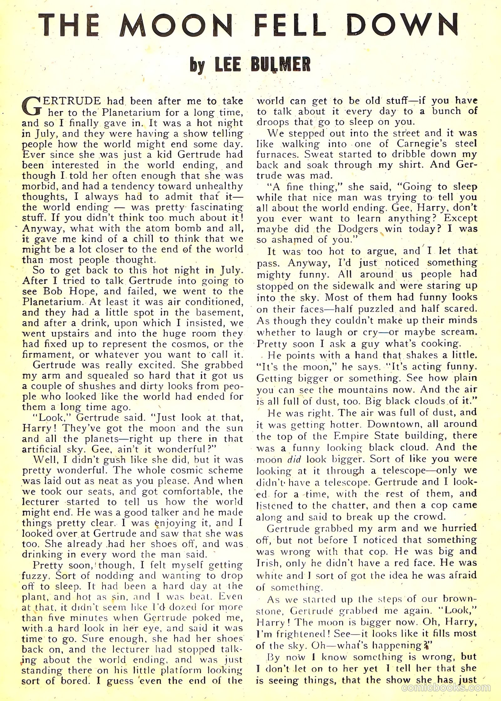 Planet Comics #64 (1950) — page 37 of 53