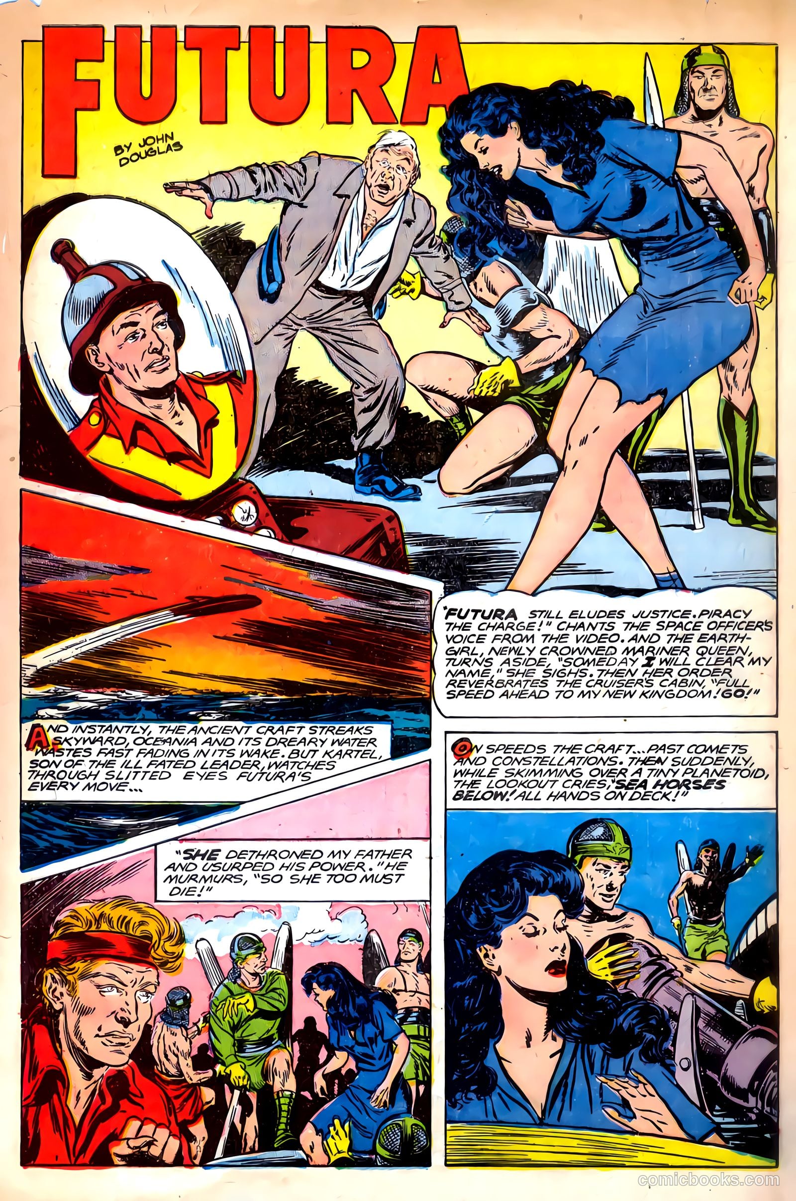 Planet Comics #64 (1950) — page 39 of 53