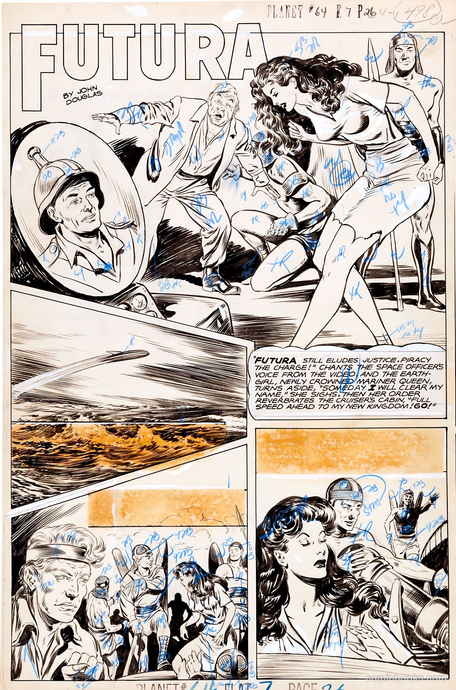 Planet Comics #64 (1950) — page 40 of 53