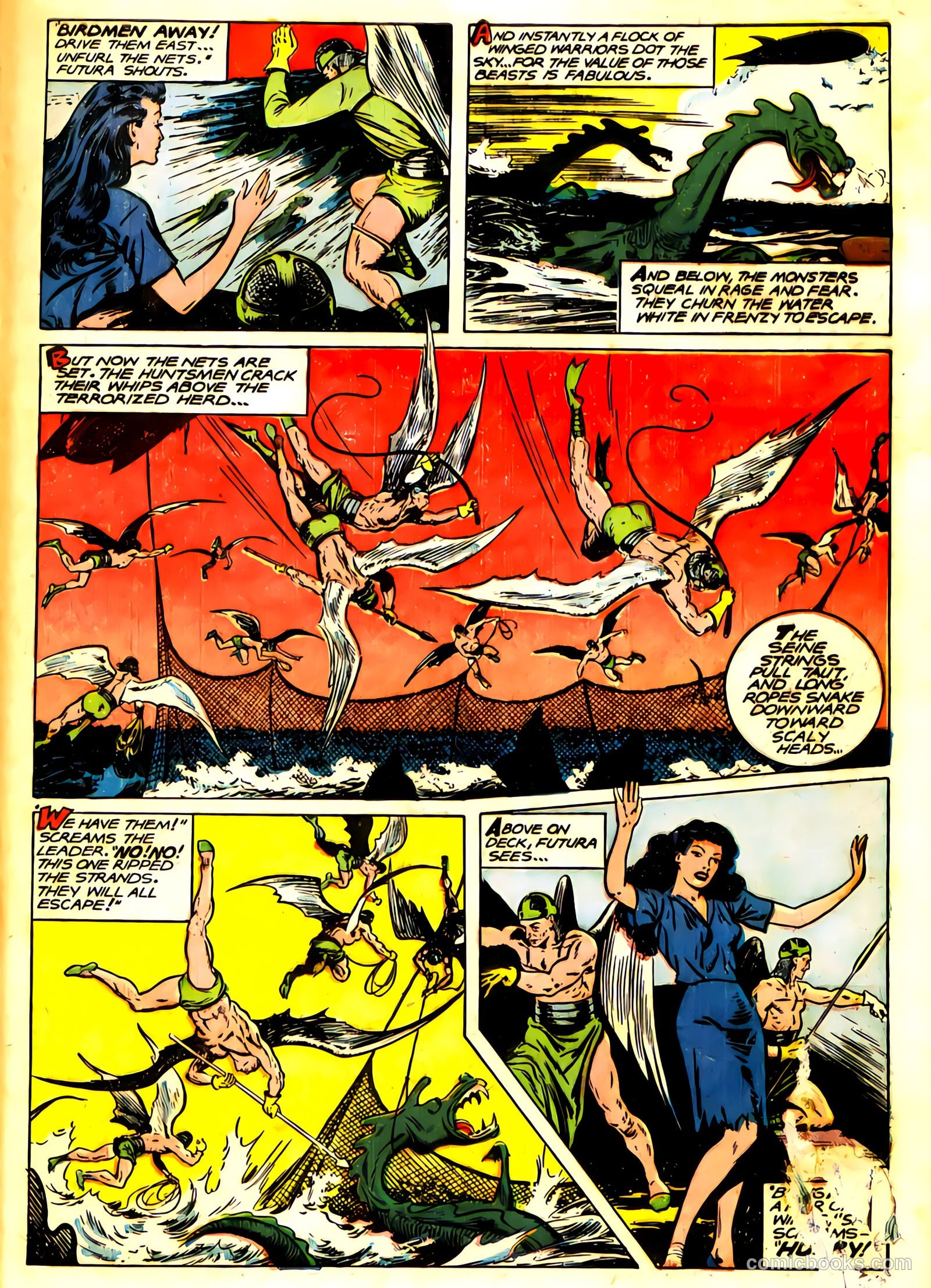 Planet Comics #64 (1950) — page 41 of 53