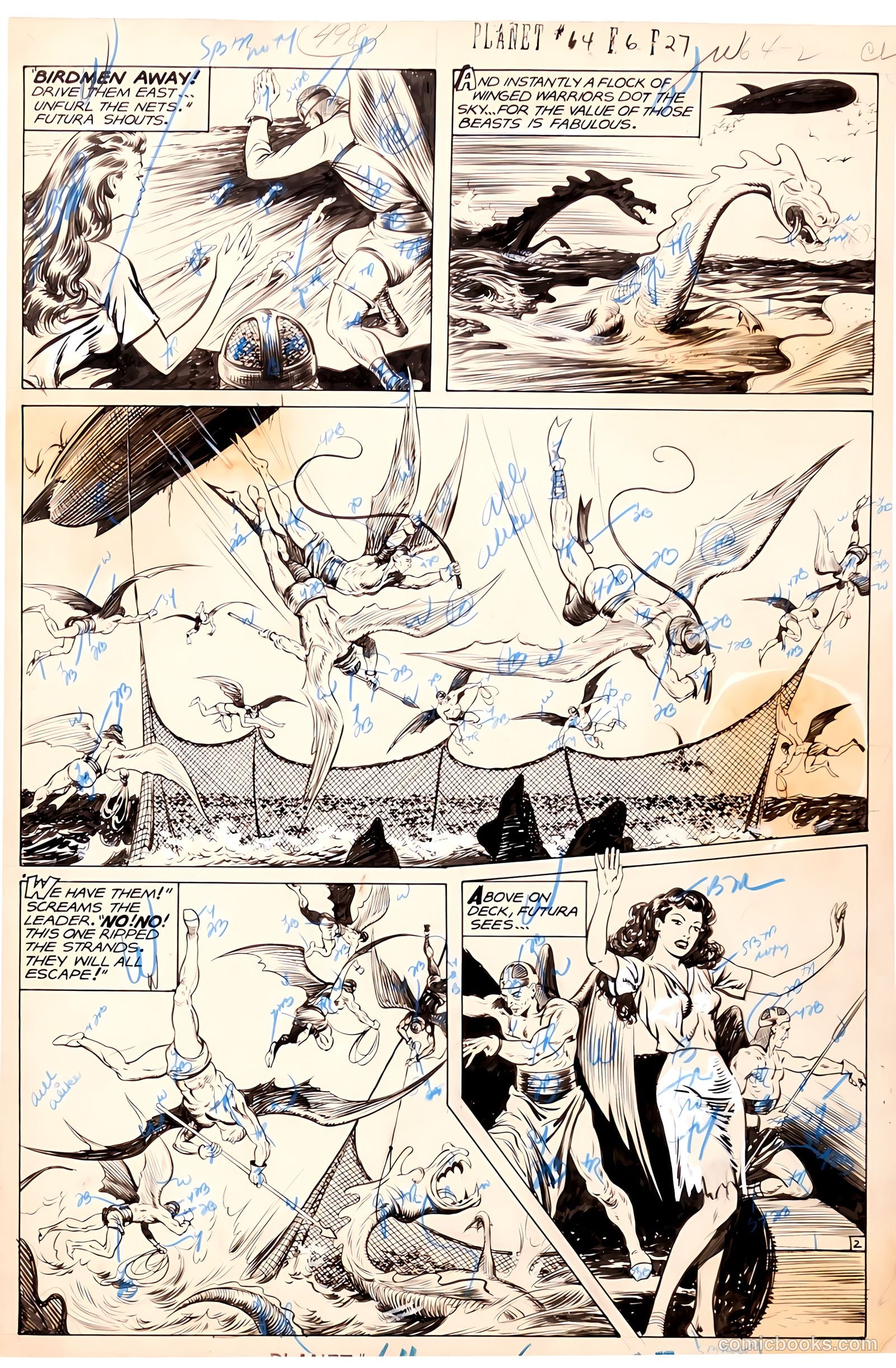 Planet Comics #64 (1950) — page 42 of 53