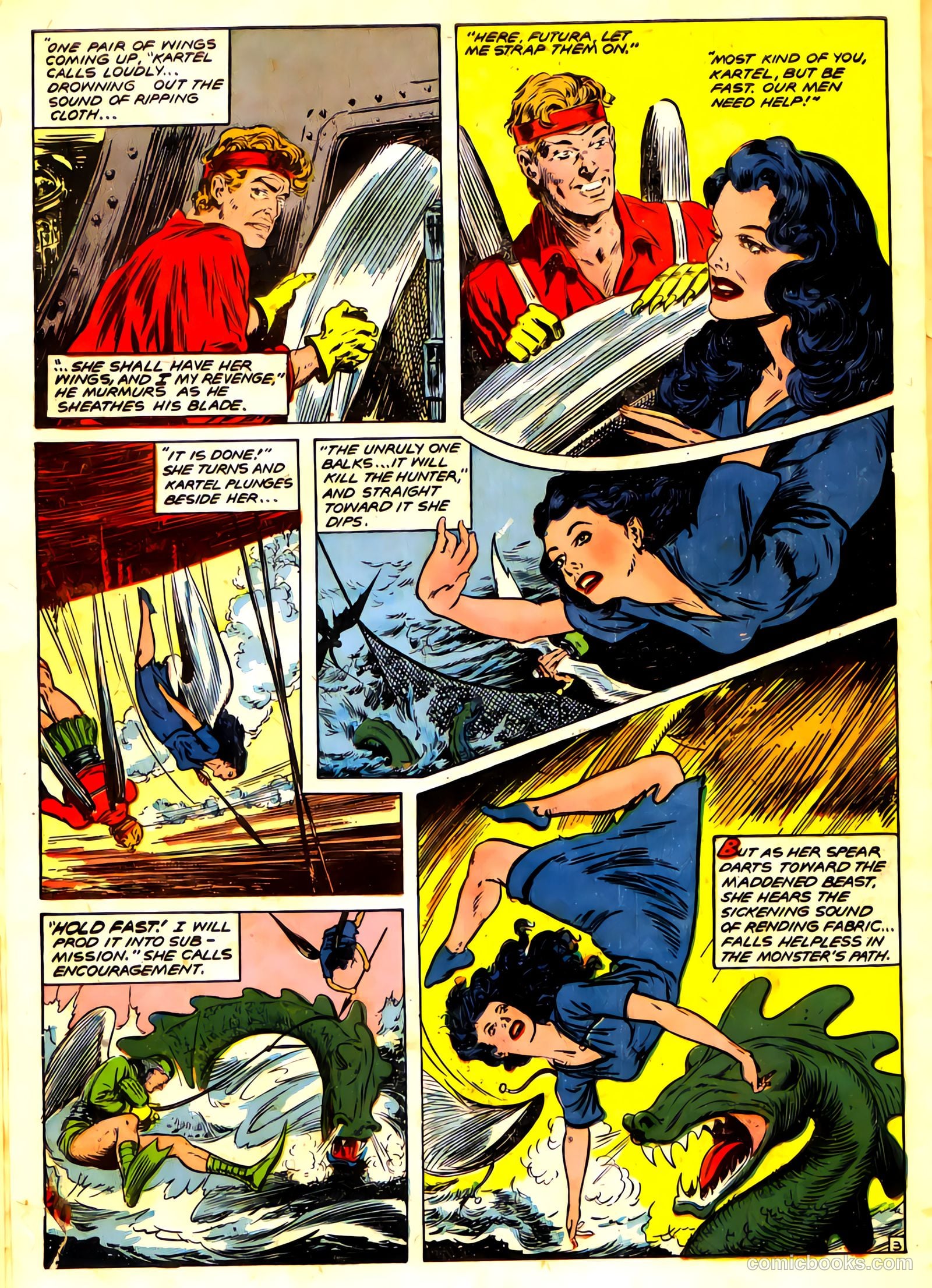 Planet Comics #64 (1950) — page 43 of 53