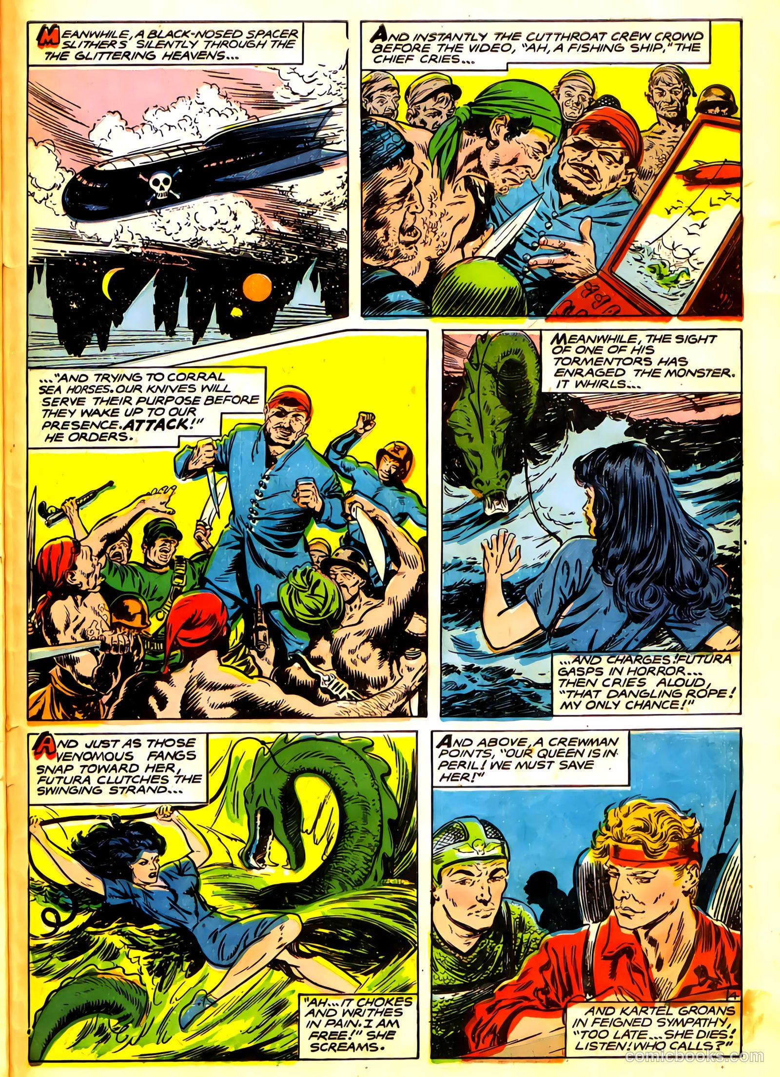 Planet Comics #64 (1950) — page 45 of 53