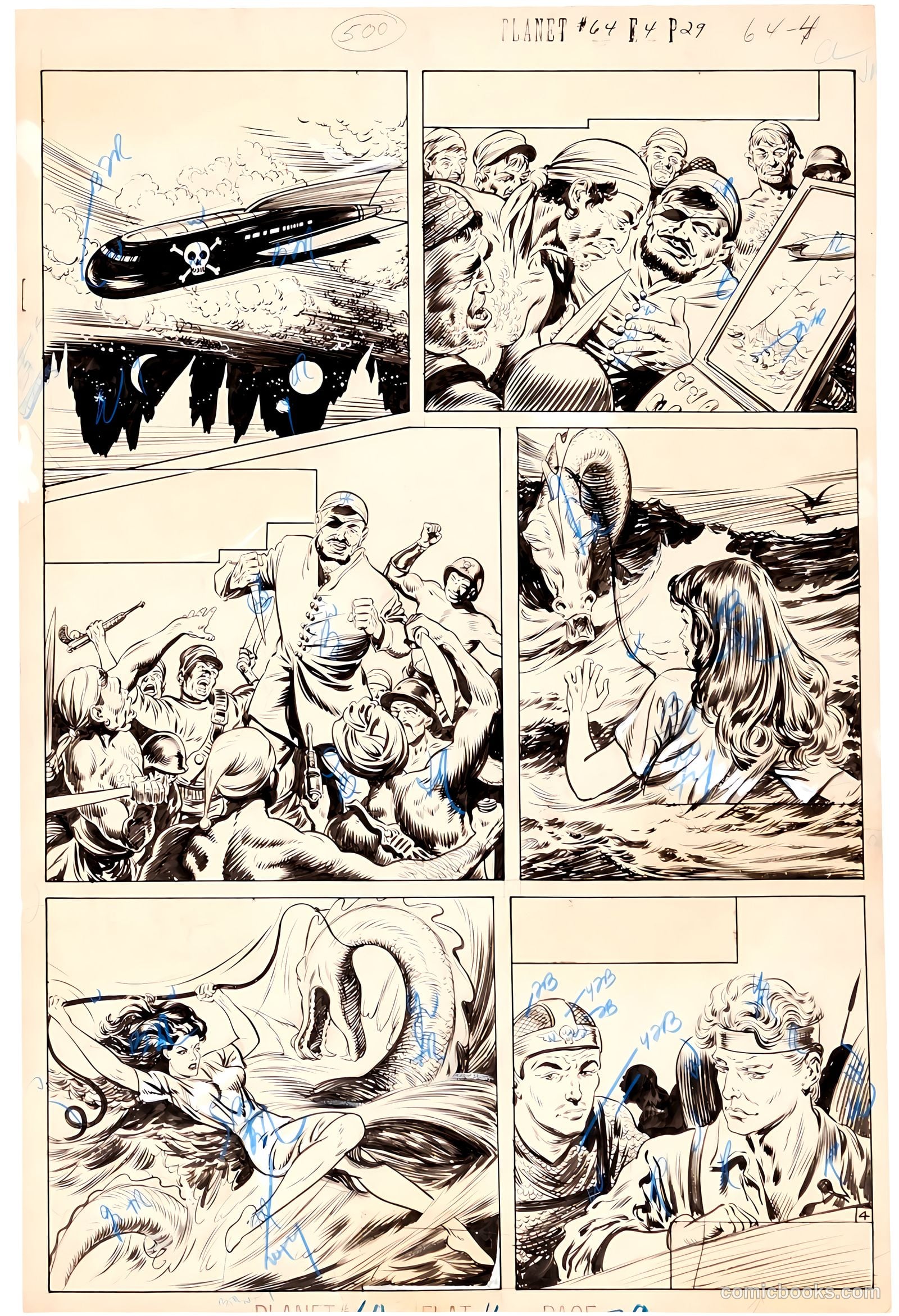 Planet Comics #64 (1950) — page 46 of 53